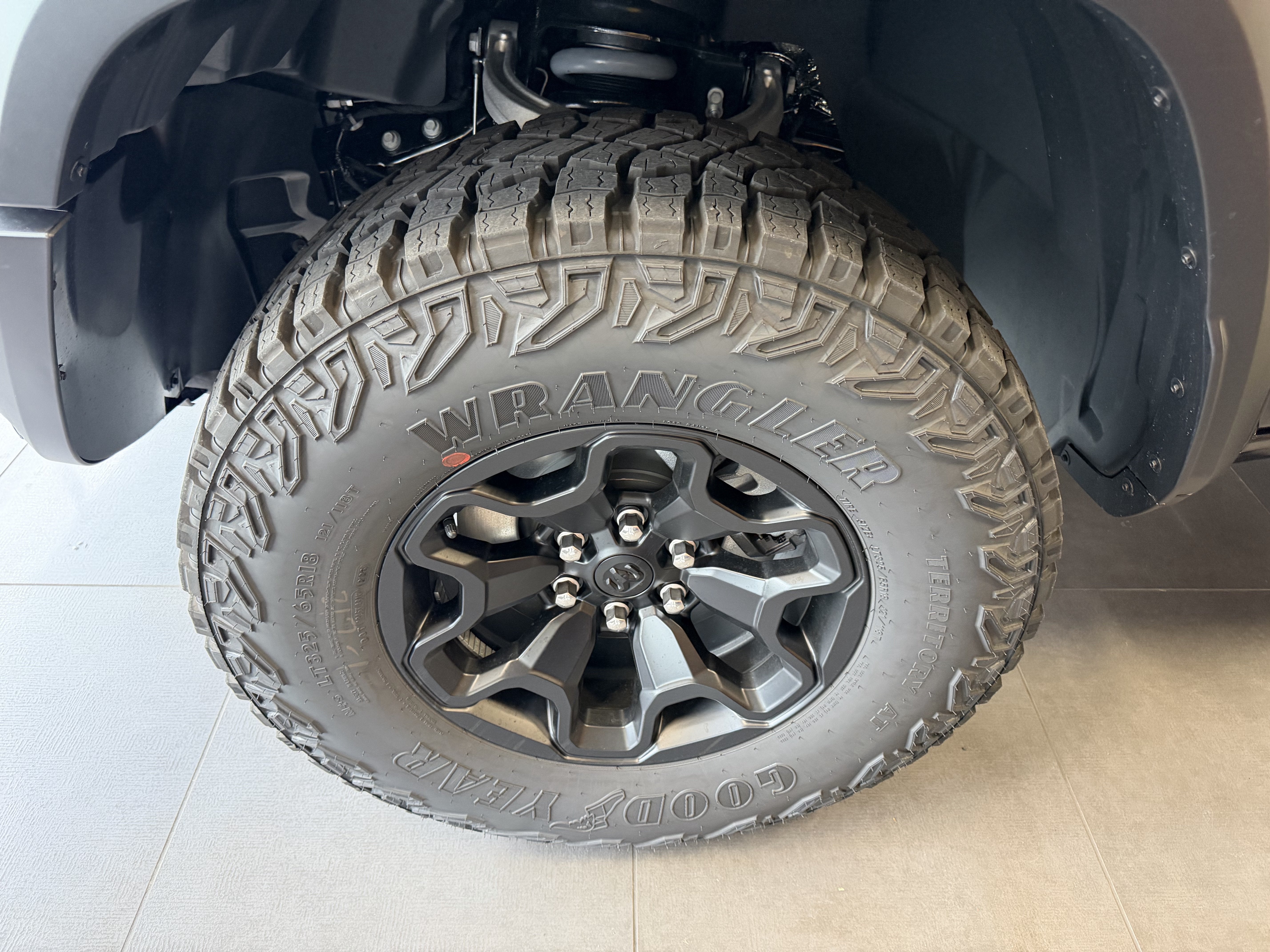 2027 RAM Ram 1500 RAM 1500 RHO CREW CAB 4X4 5'7' BOX