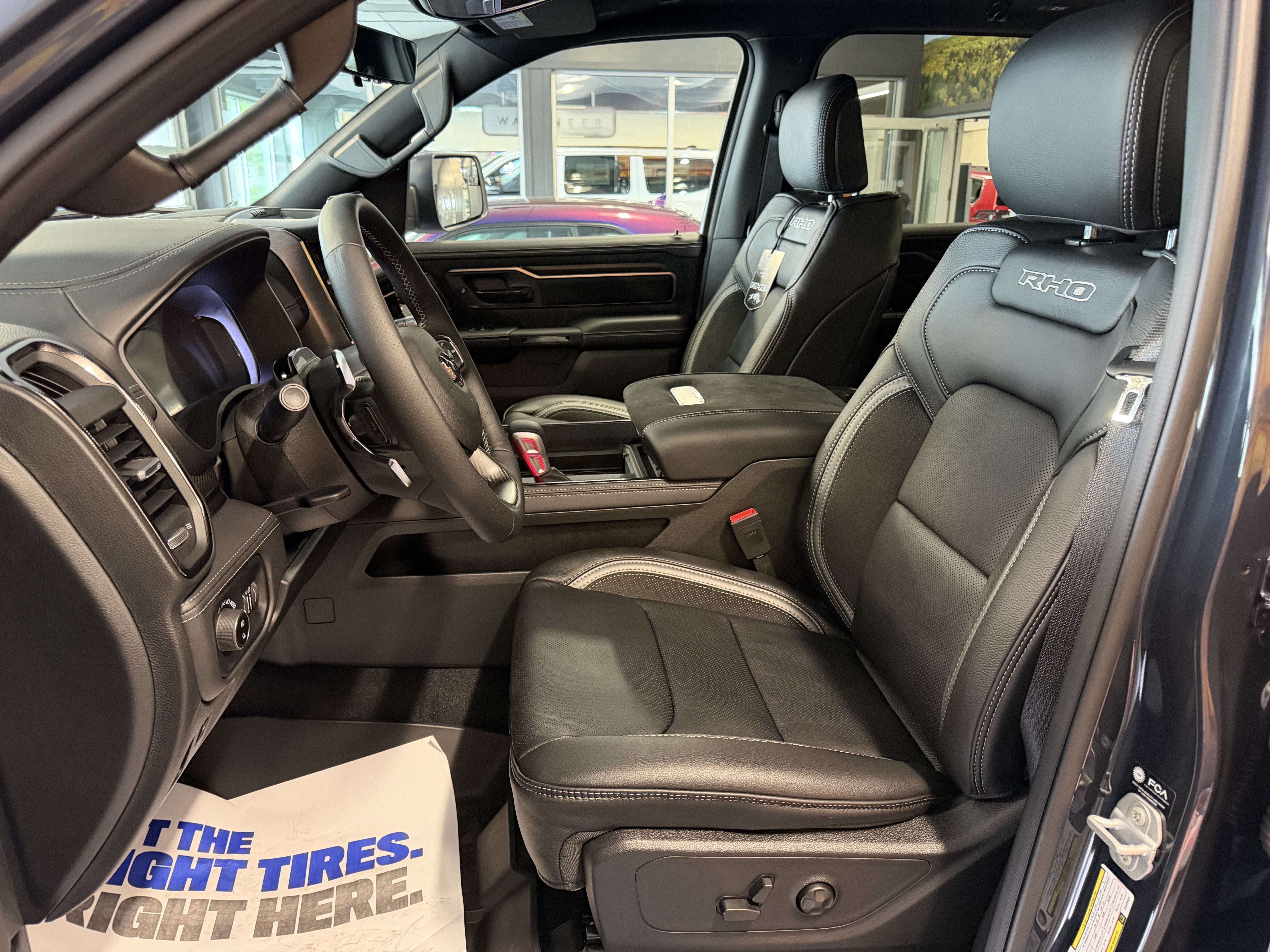 2027 RAM Ram 1500 RAM 1500 RHO CREW CAB 4X4 5'7' BOX