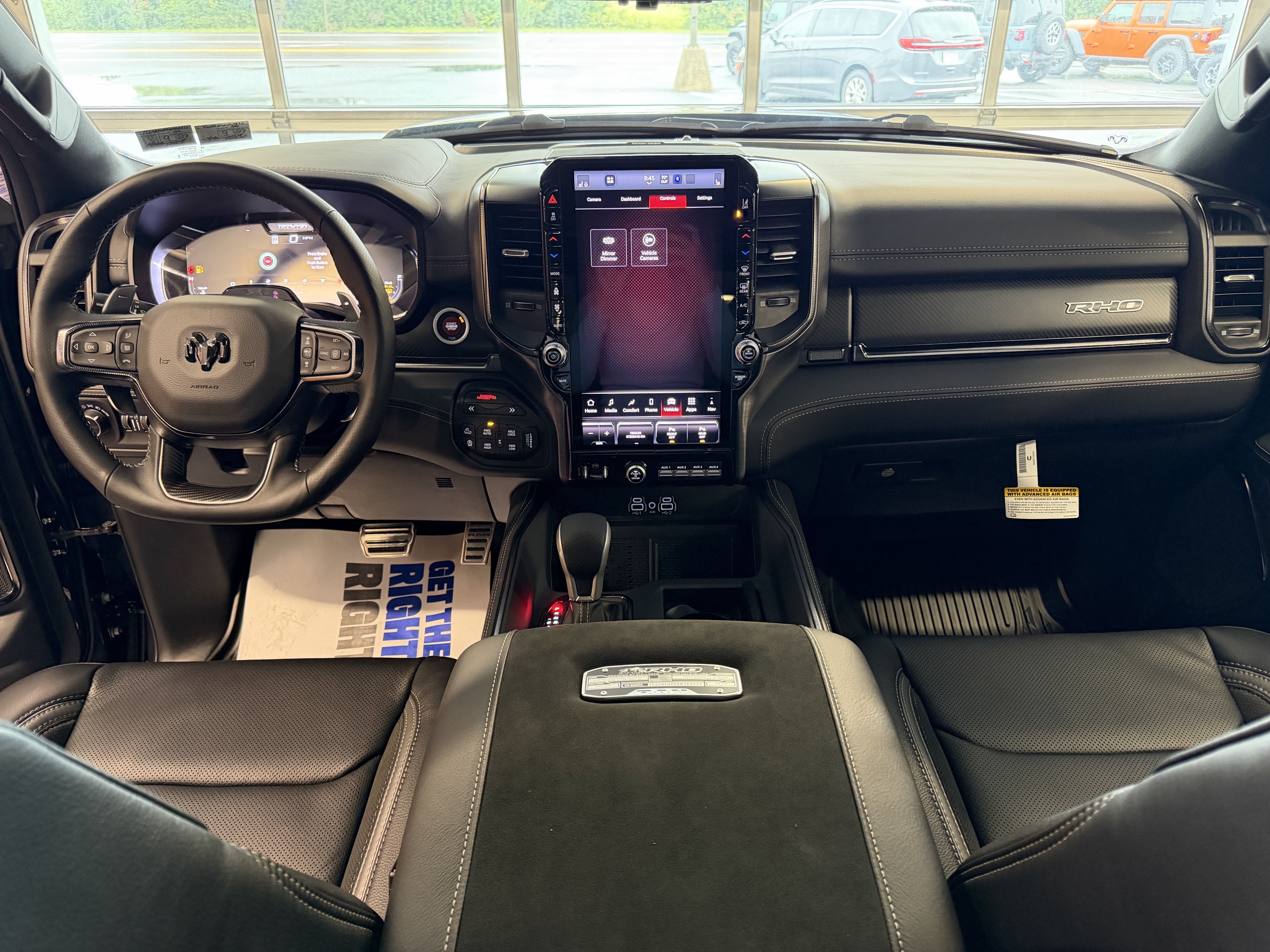2027 RAM Ram 1500 RAM 1500 RHO CREW CAB 4X4 5'7' BOX