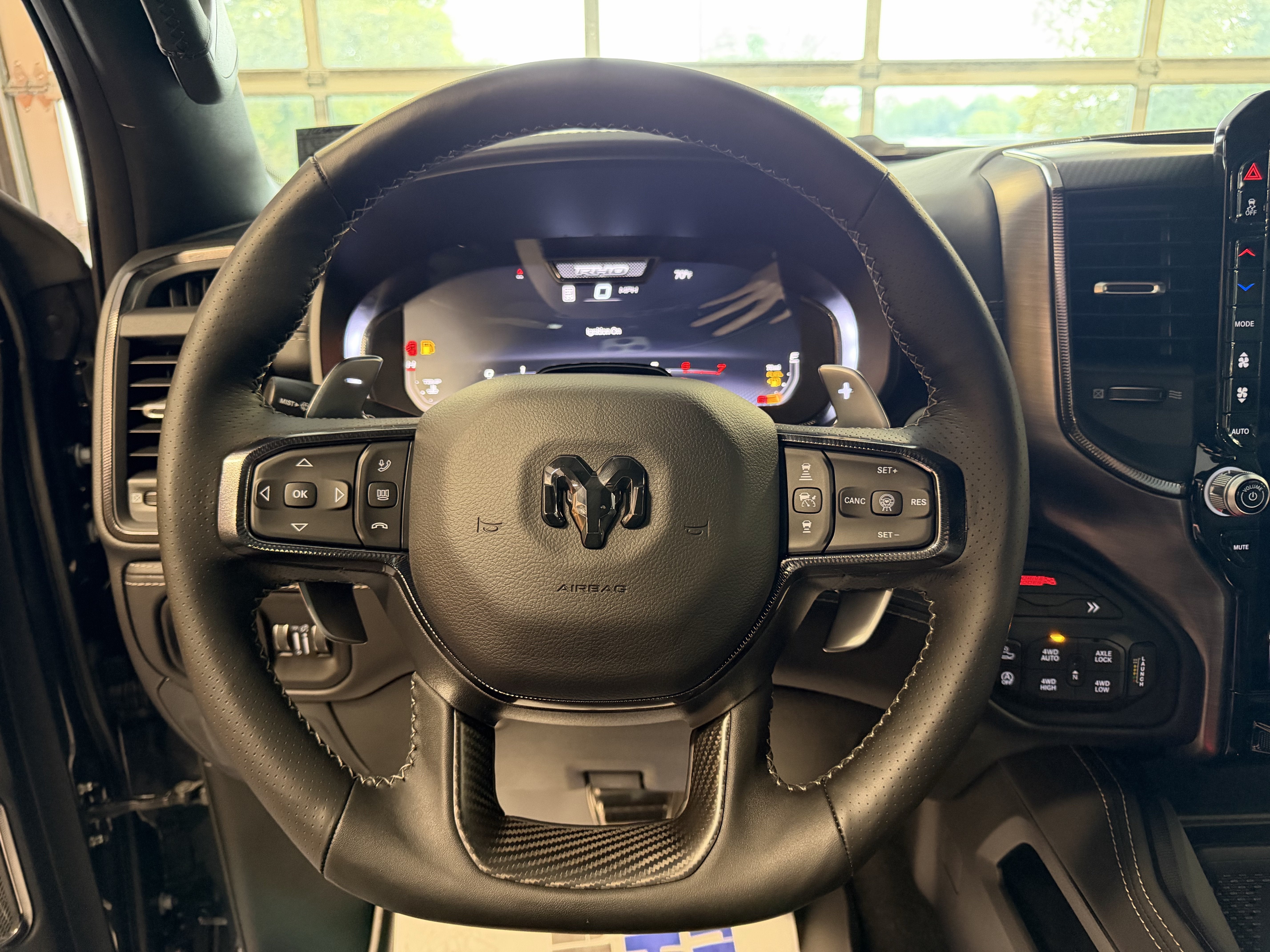 2027 RAM Ram 1500 RAM 1500 RHO CREW CAB 4X4 5'7' BOX
