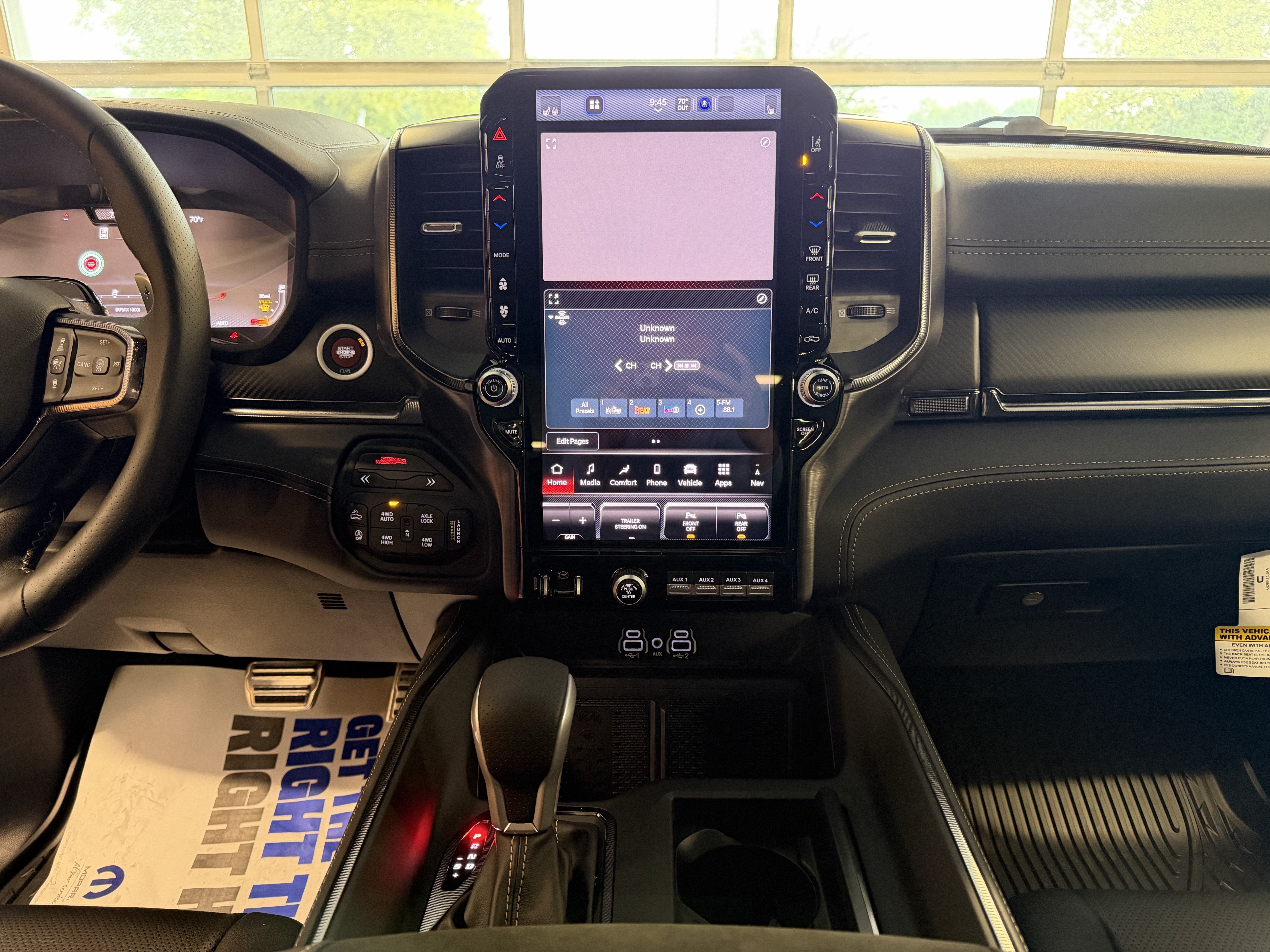 2027 RAM Ram 1500 RAM 1500 RHO CREW CAB 4X4 5'7' BOX