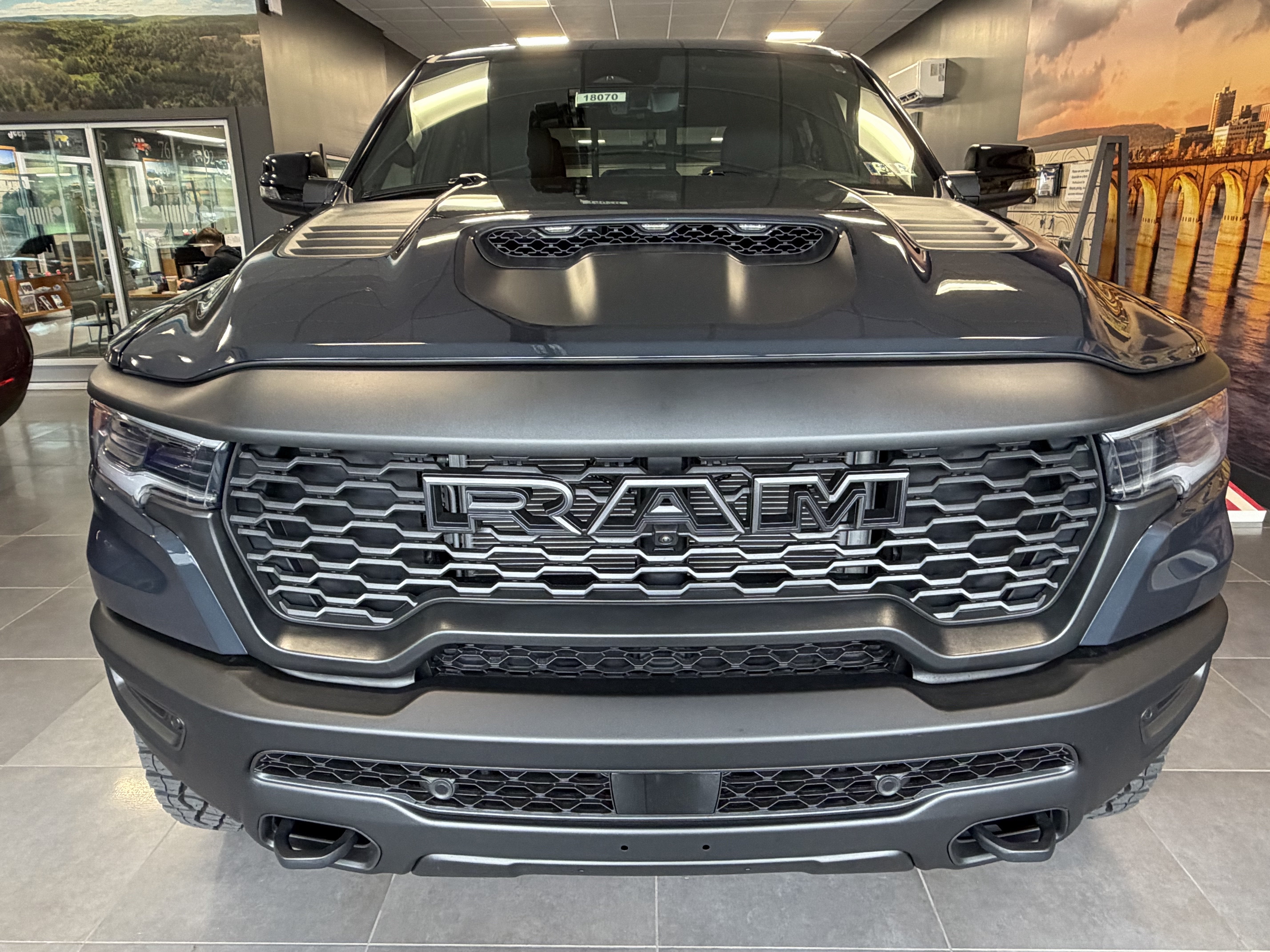 2027 RAM Ram 1500 RAM 1500 RHO CREW CAB 4X4 5'7' BOX