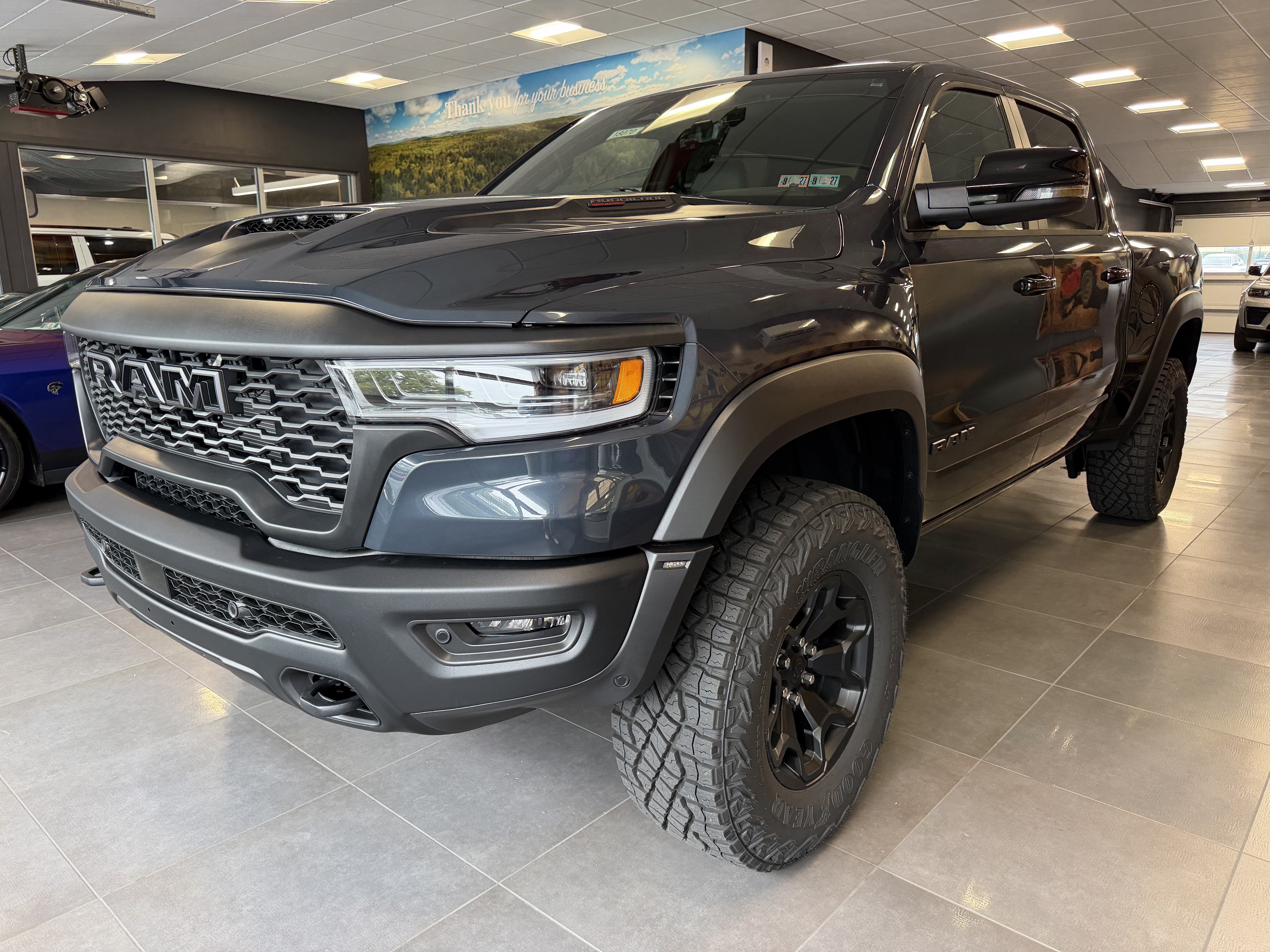 2027 RAM Ram 1500 RAM 1500 RHO CREW CAB 4X4 5'7' BOX