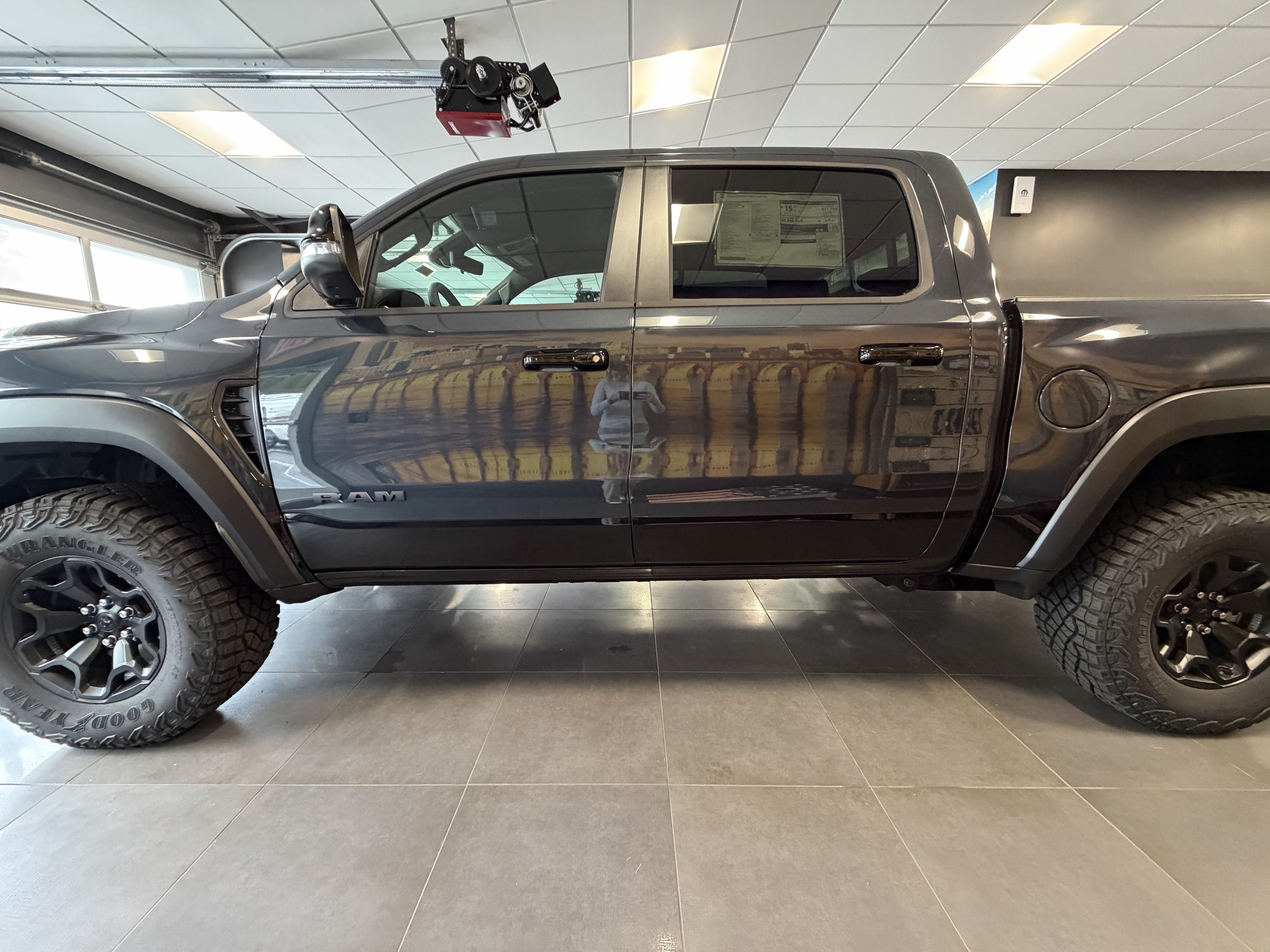 2027 RAM Ram 1500 RAM 1500 RHO CREW CAB 4X4 5'7' BOX