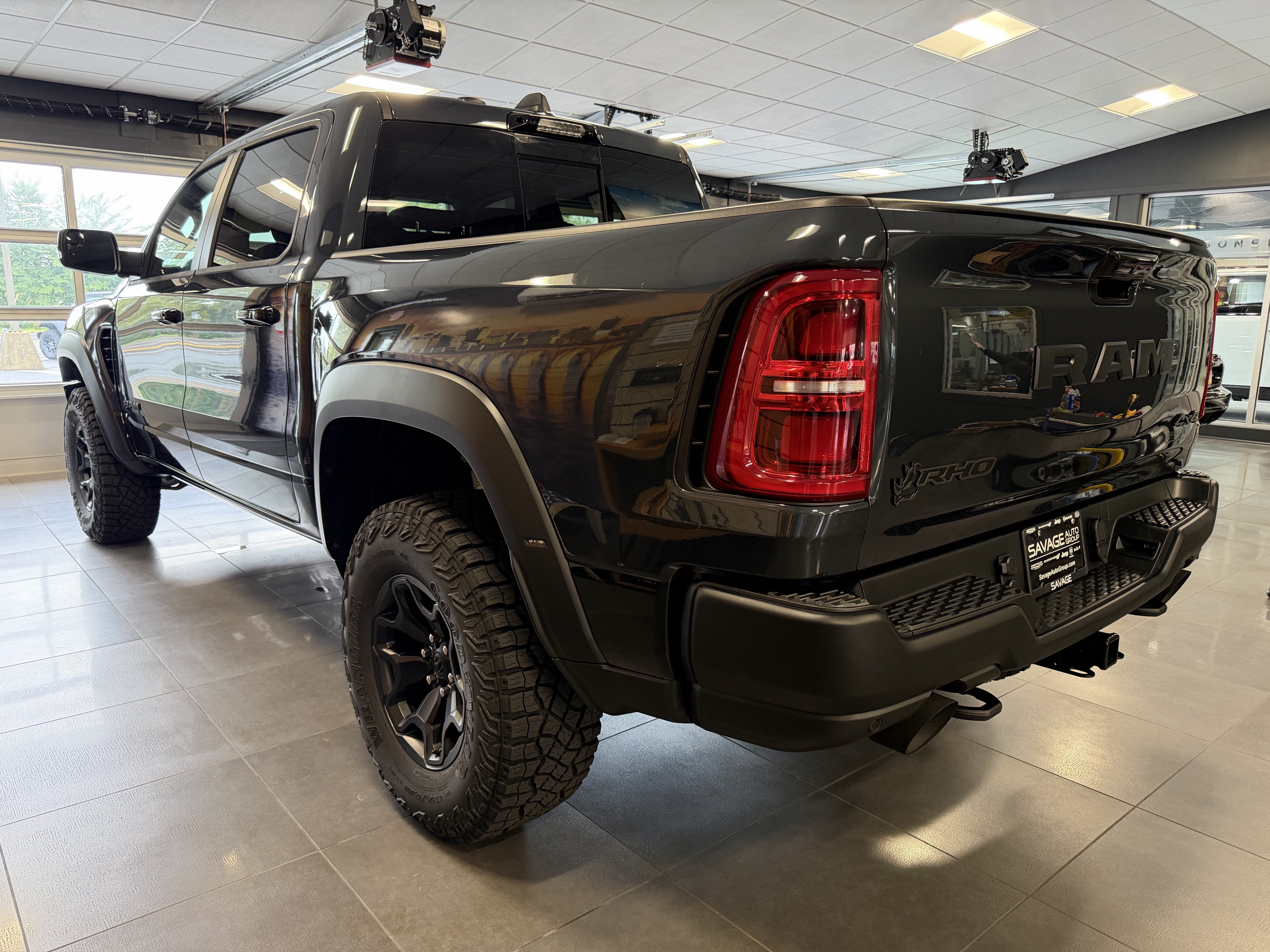 2027 RAM Ram 1500 RAM 1500 RHO CREW CAB 4X4 5'7' BOX