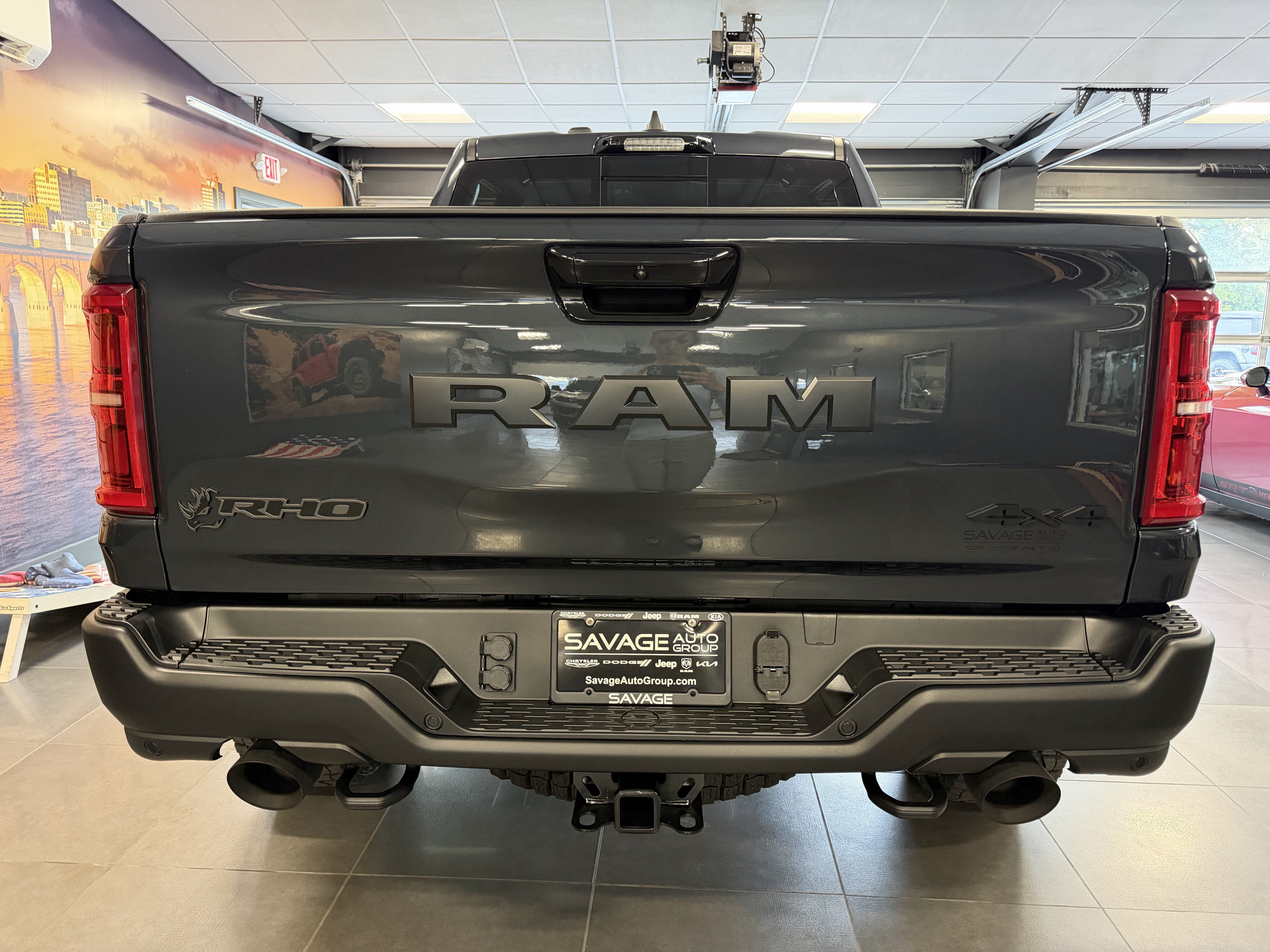2027 RAM Ram 1500 RAM 1500 RHO CREW CAB 4X4 5'7' BOX