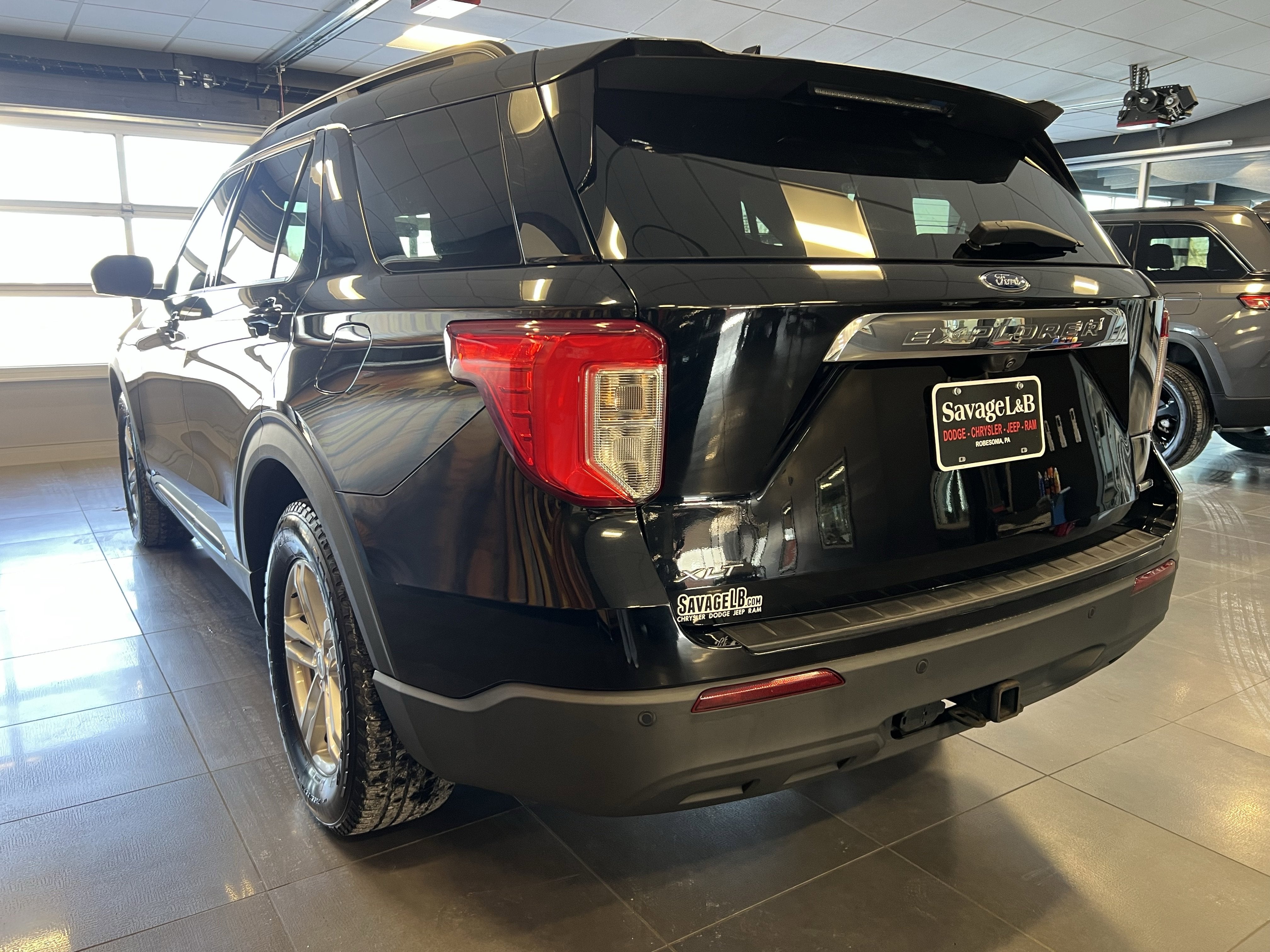 2020 Ford Explorer XLT