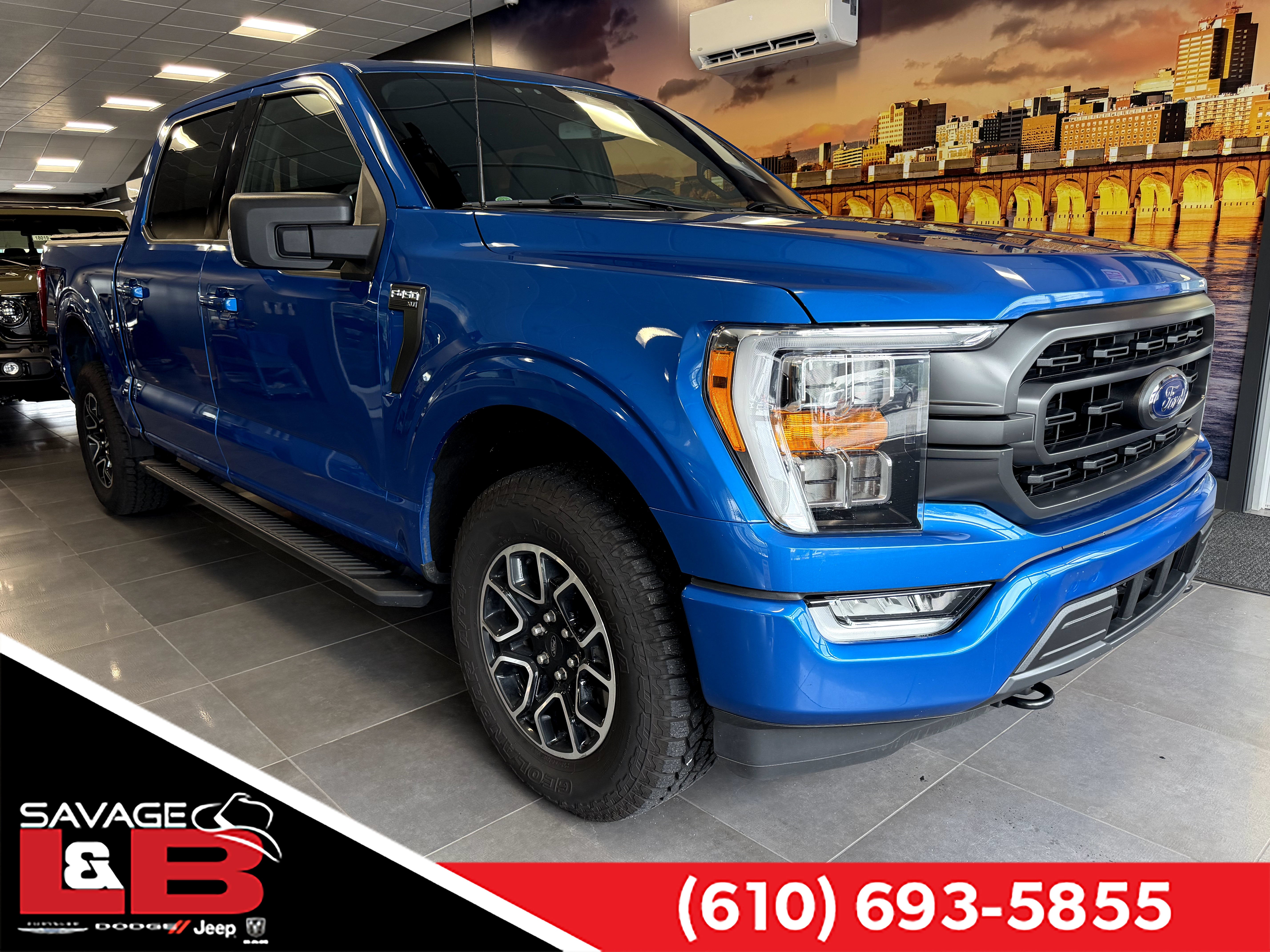 2021 Ford F-150 XLT