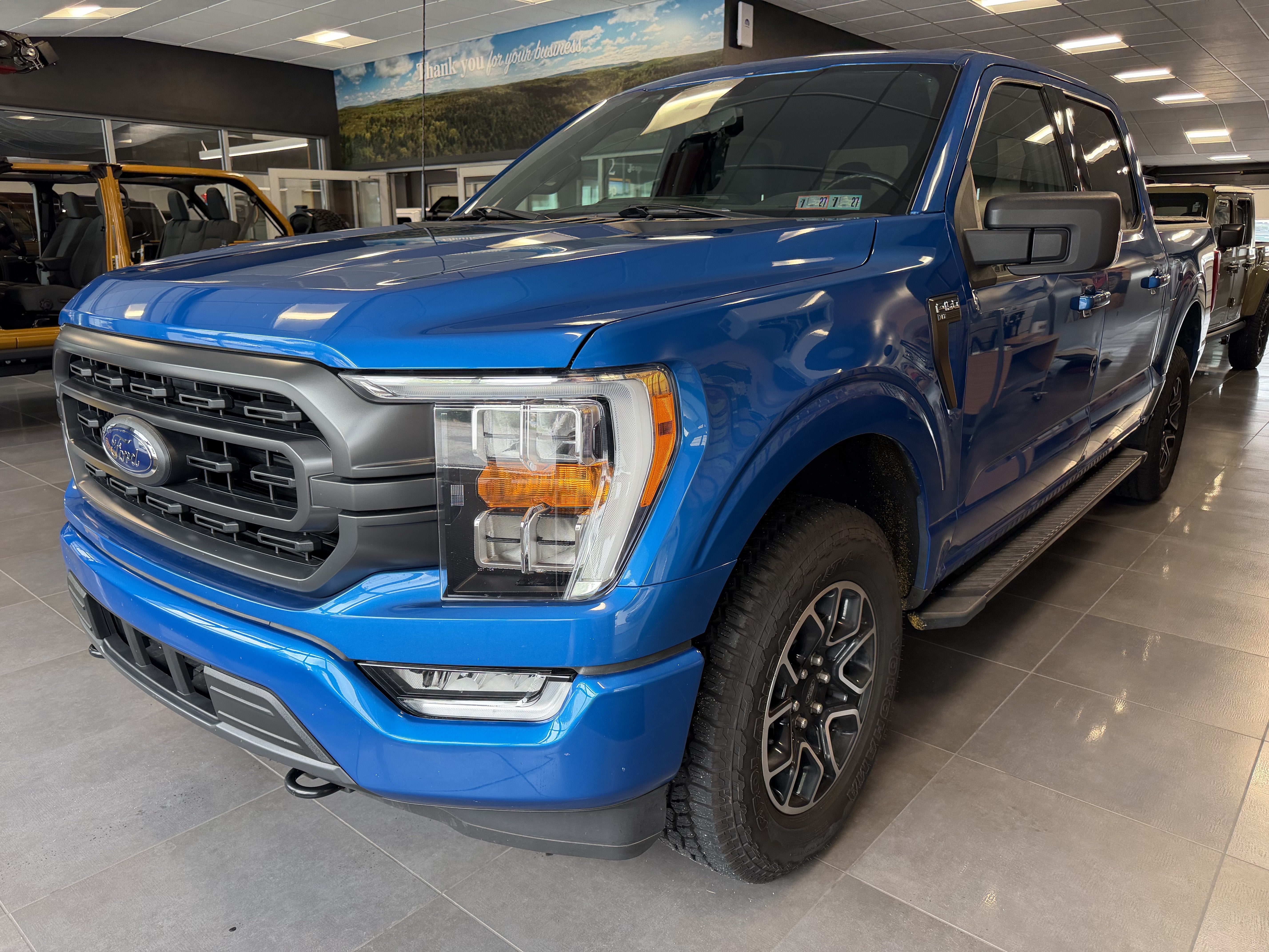 2021 Ford F-150 XLT