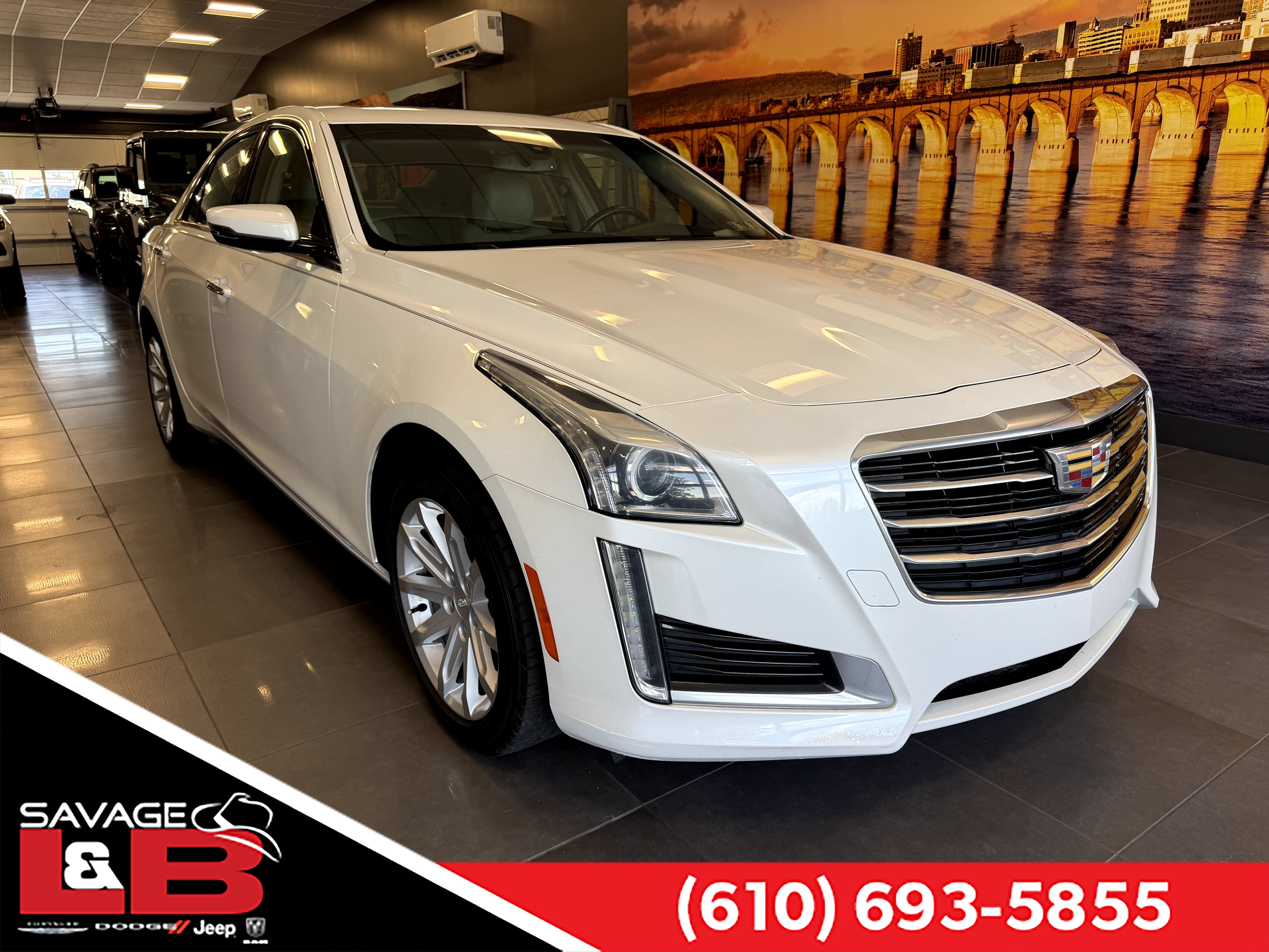 2016 Cadillac CTS Standard