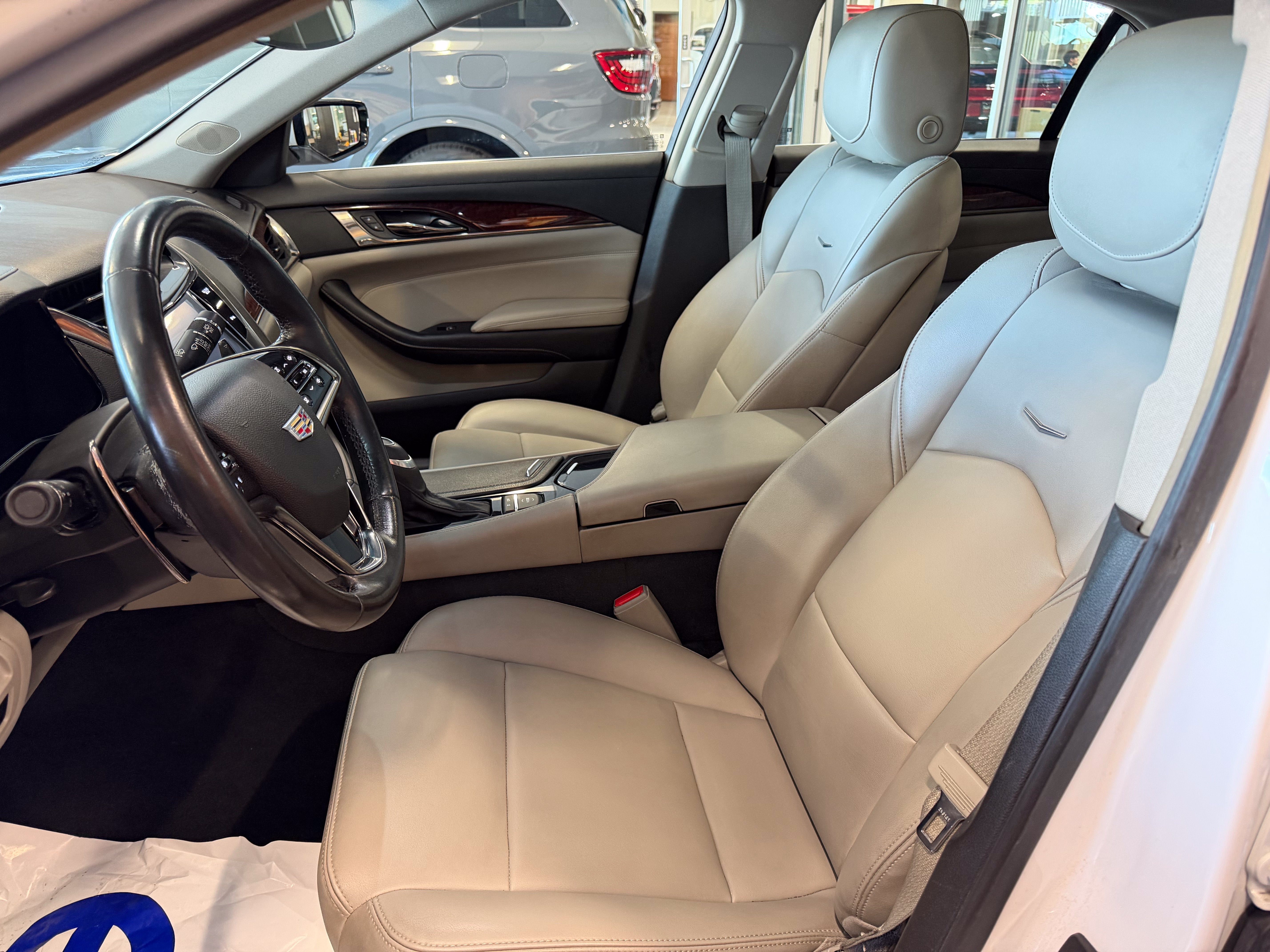 2016 Cadillac CTS Standard