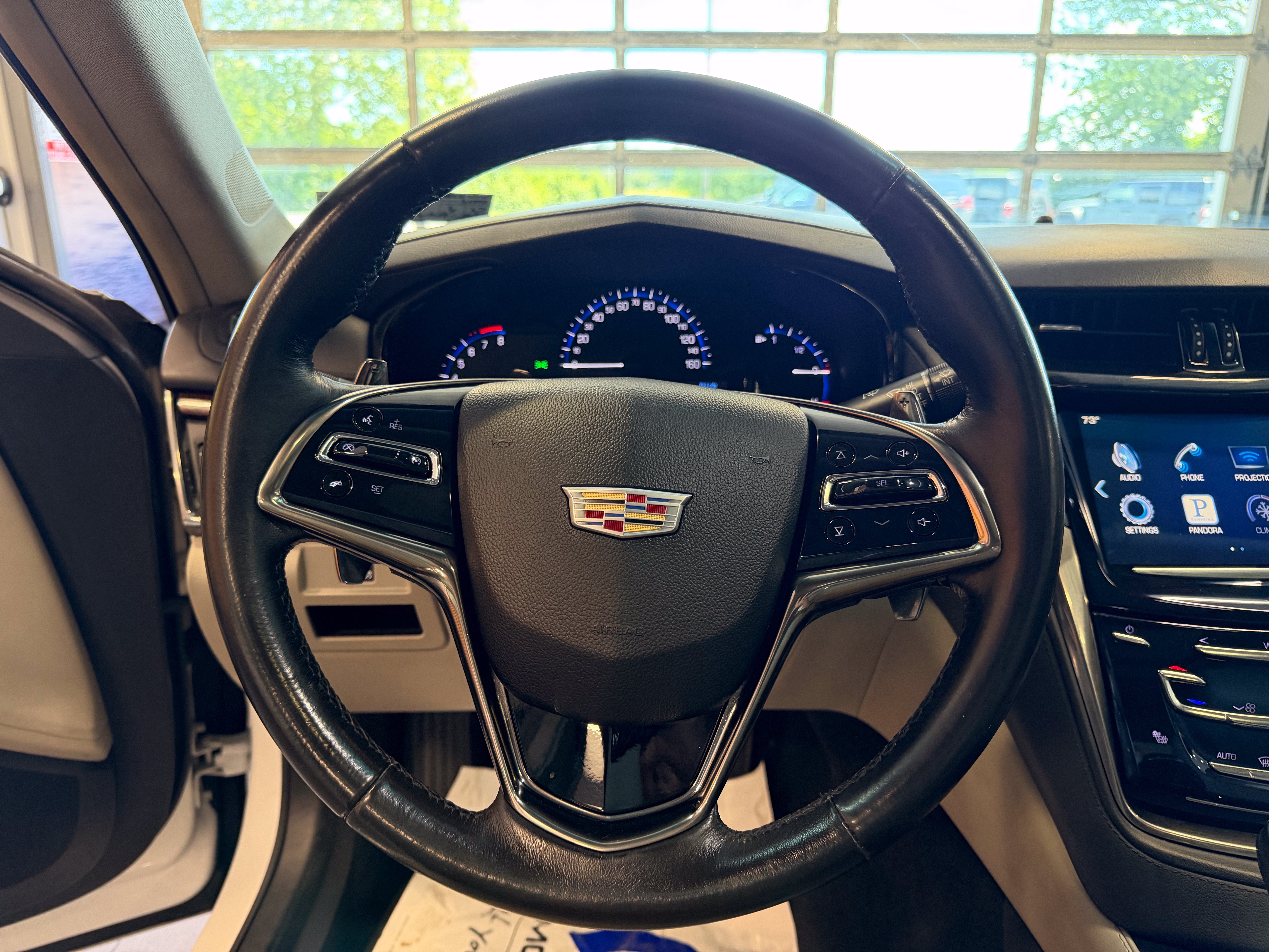 2016 Cadillac CTS Standard