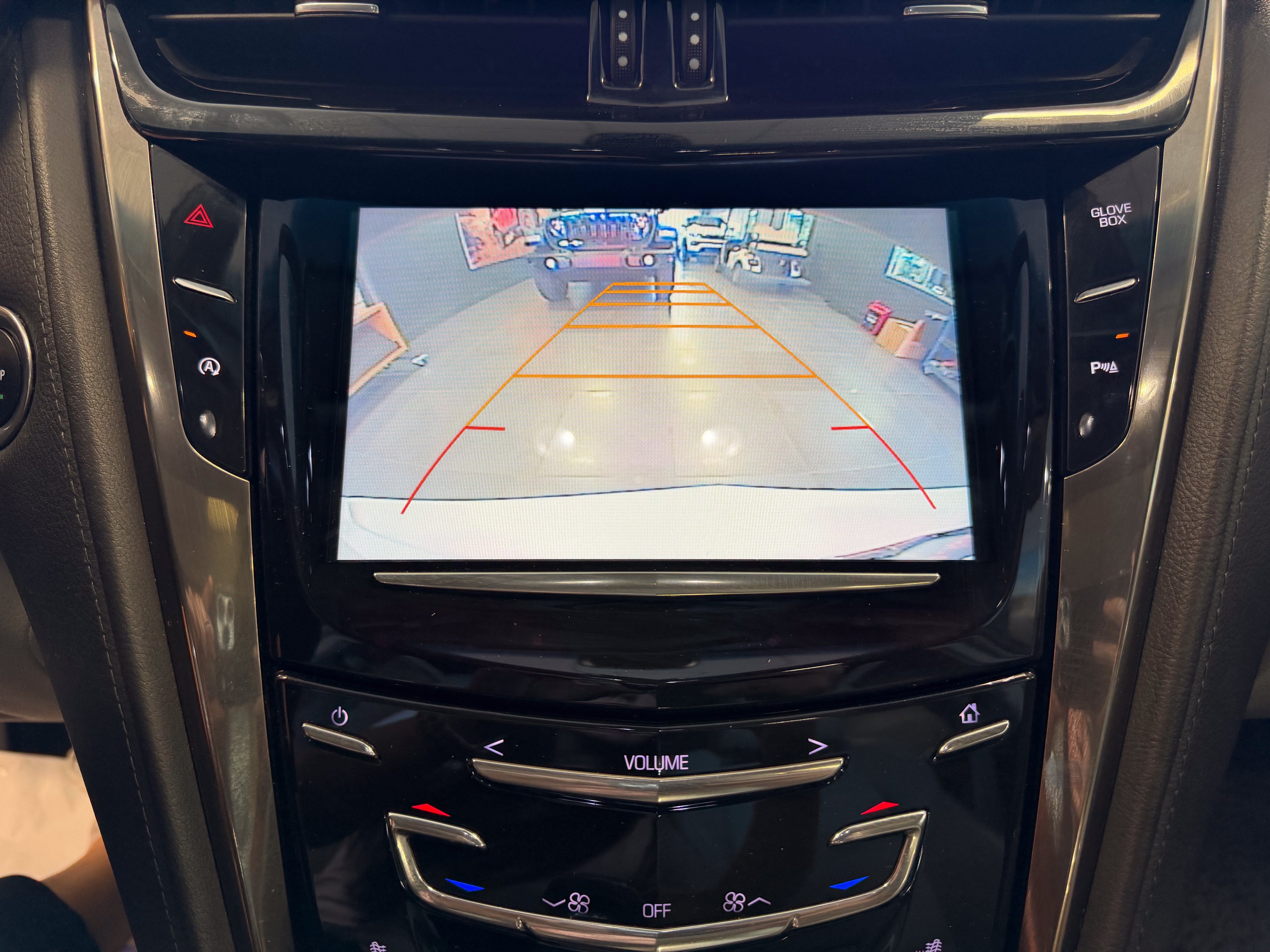 2016 Cadillac CTS Standard