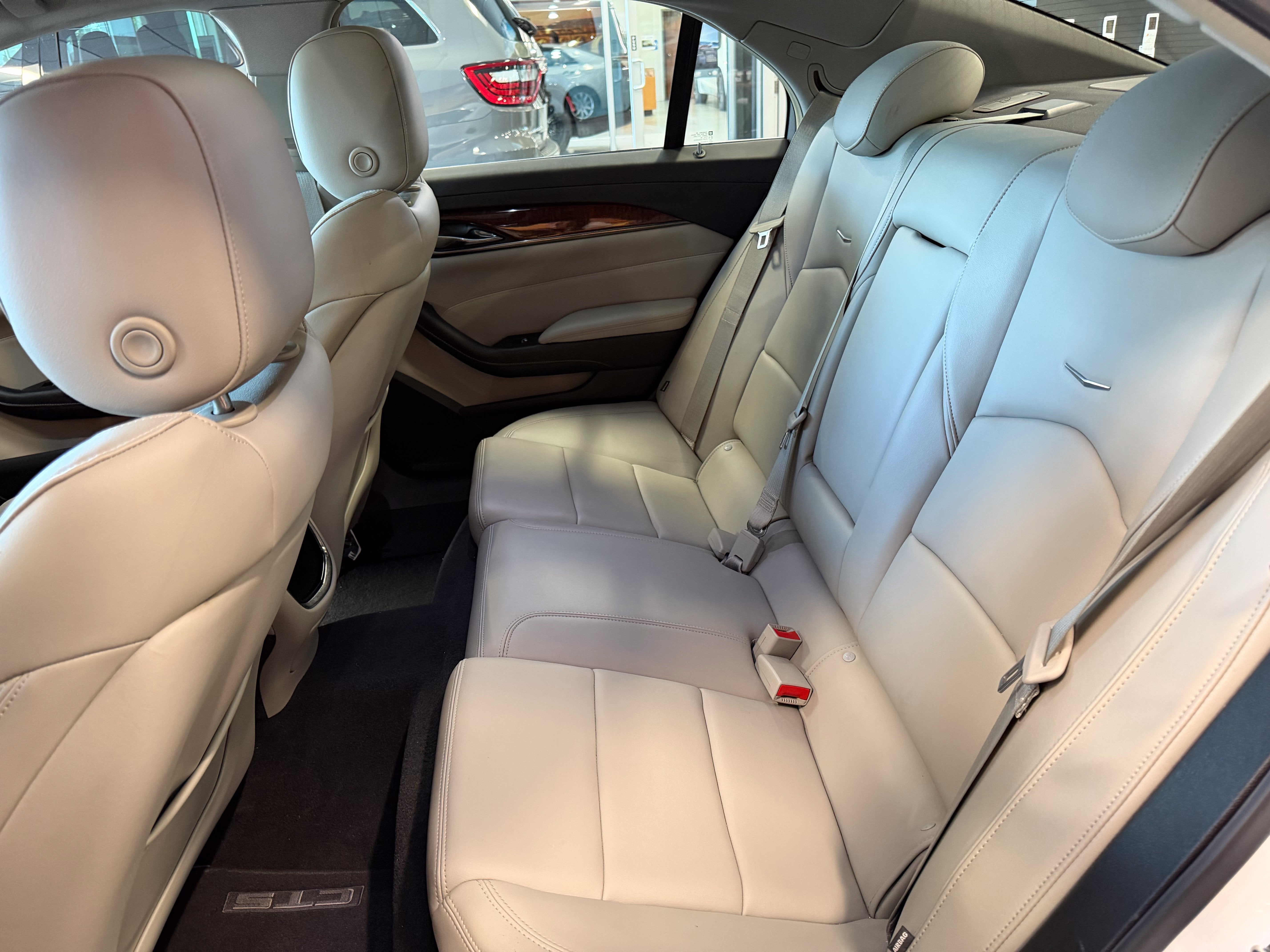 2016 Cadillac CTS Standard