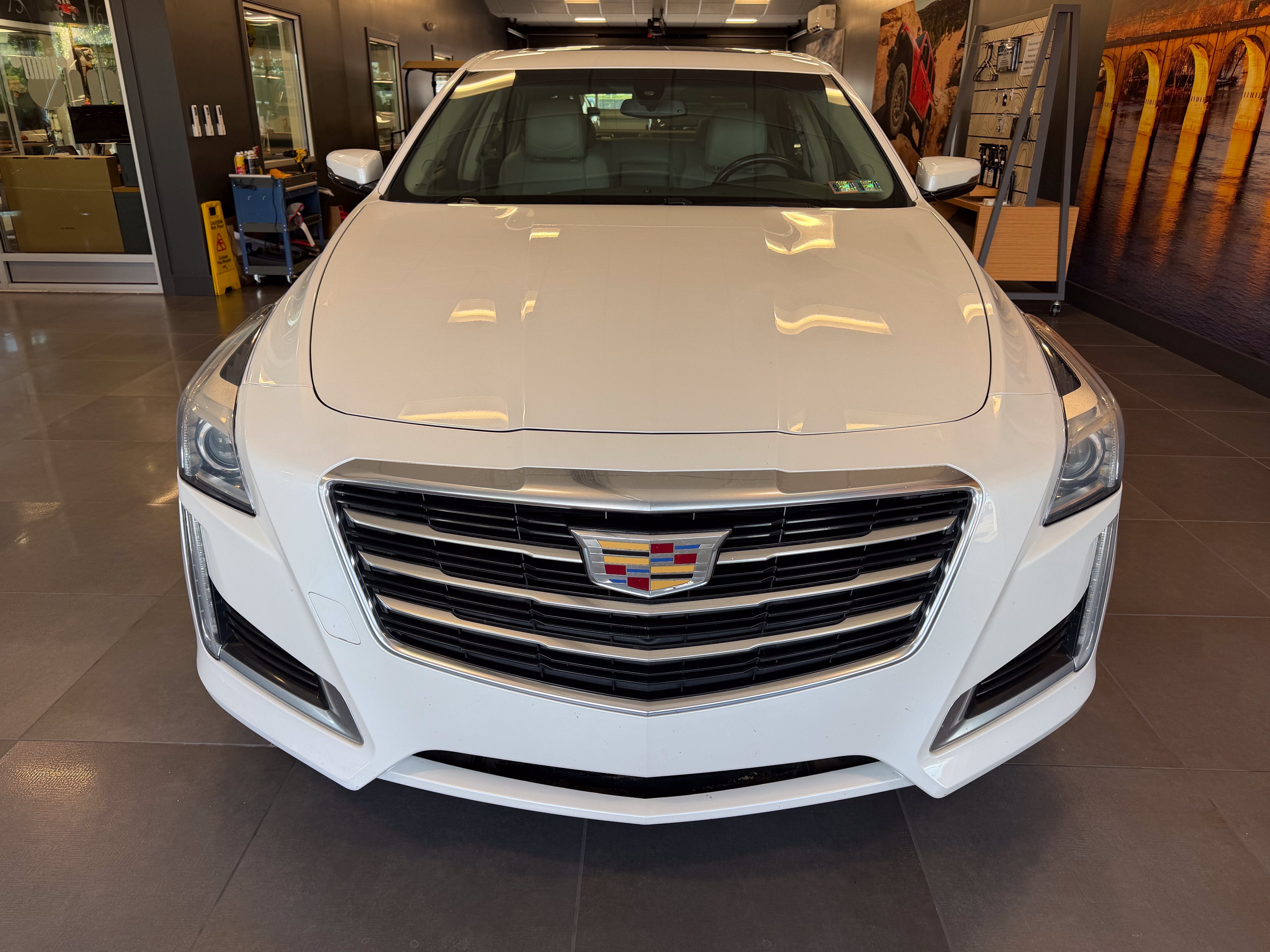 2016 Cadillac CTS Standard