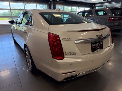 2016 Cadillac CTS Standard