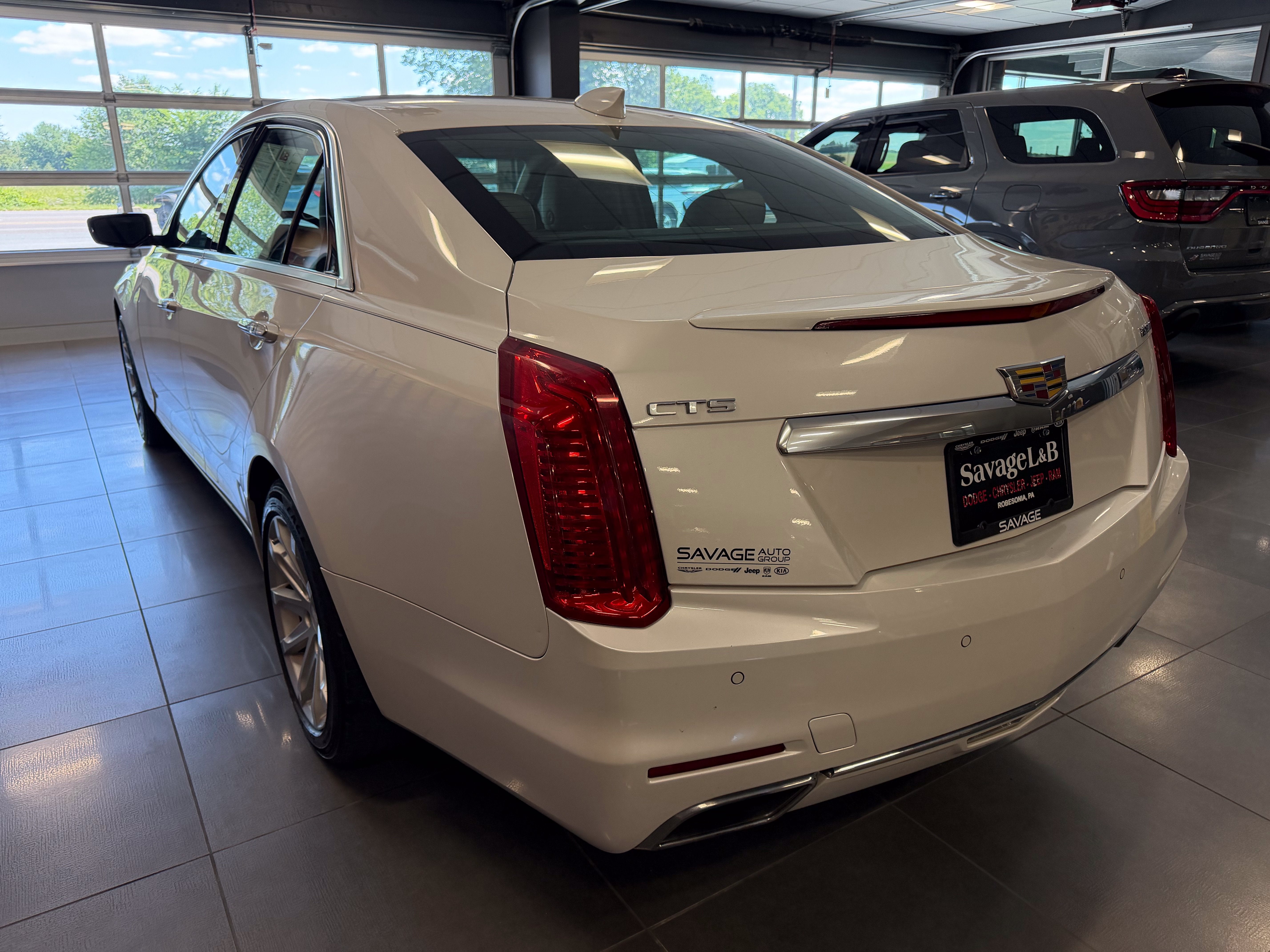 2016 Cadillac CTS Standard