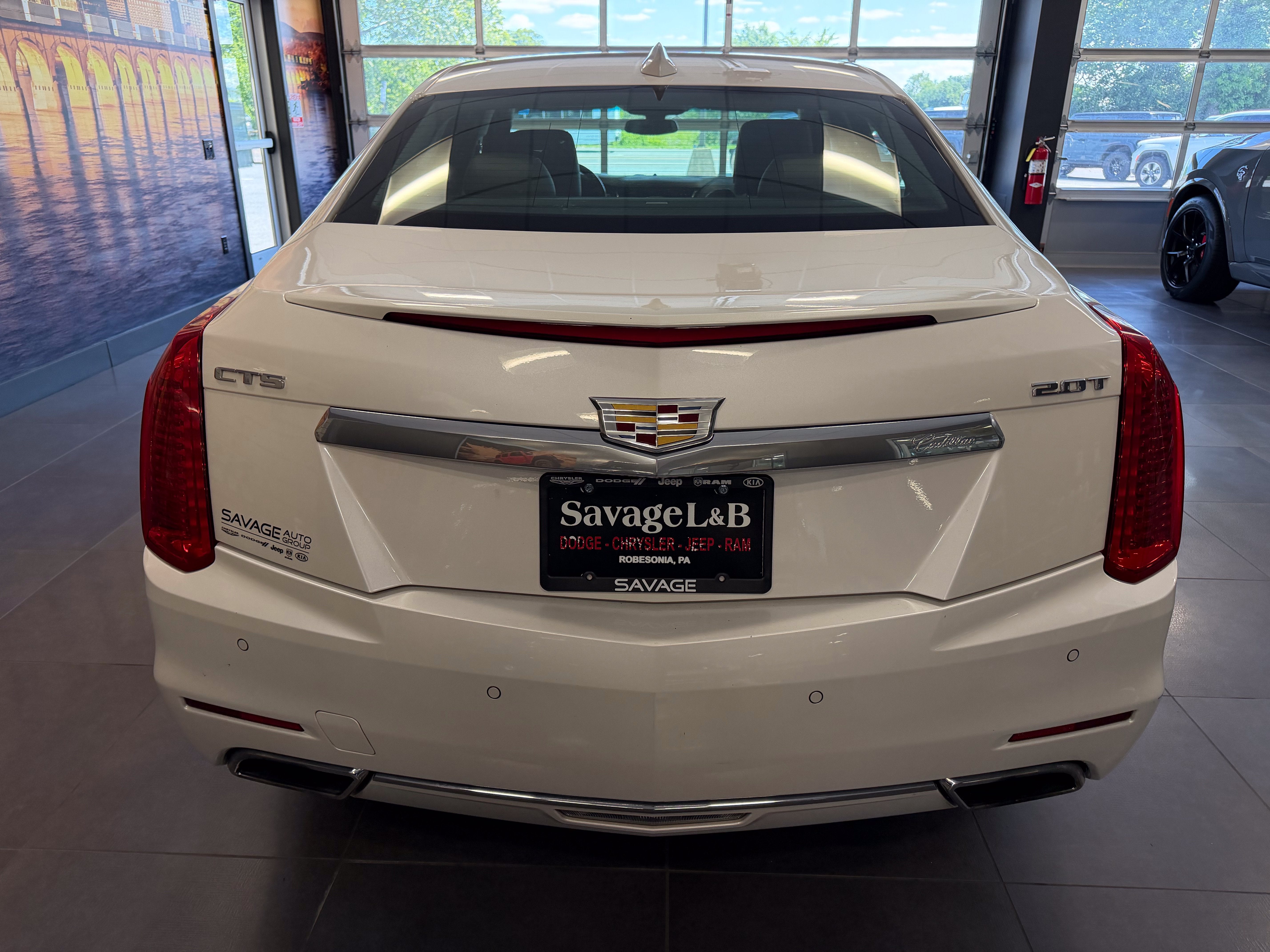 2016 Cadillac CTS Standard