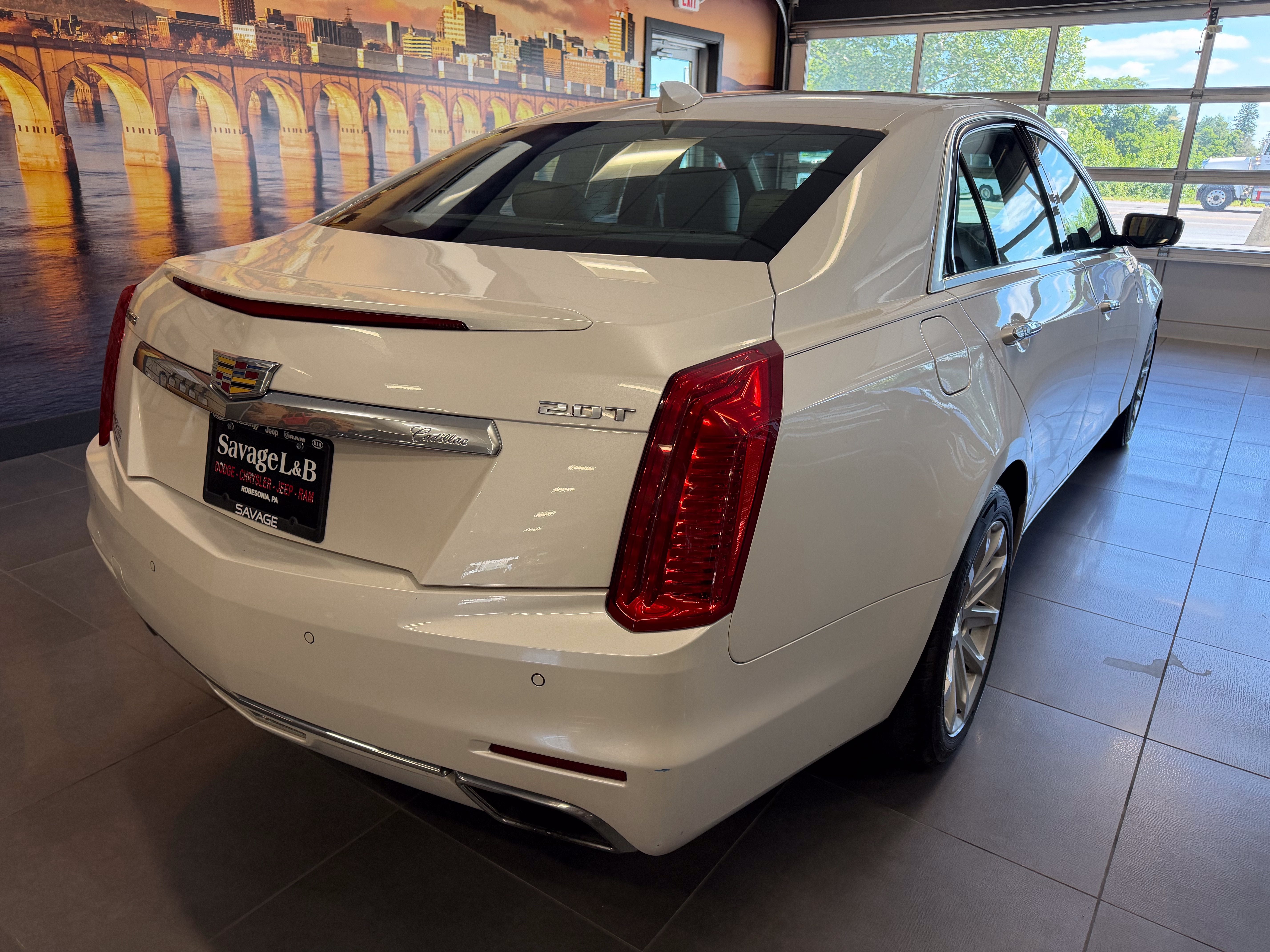 2016 Cadillac CTS Standard