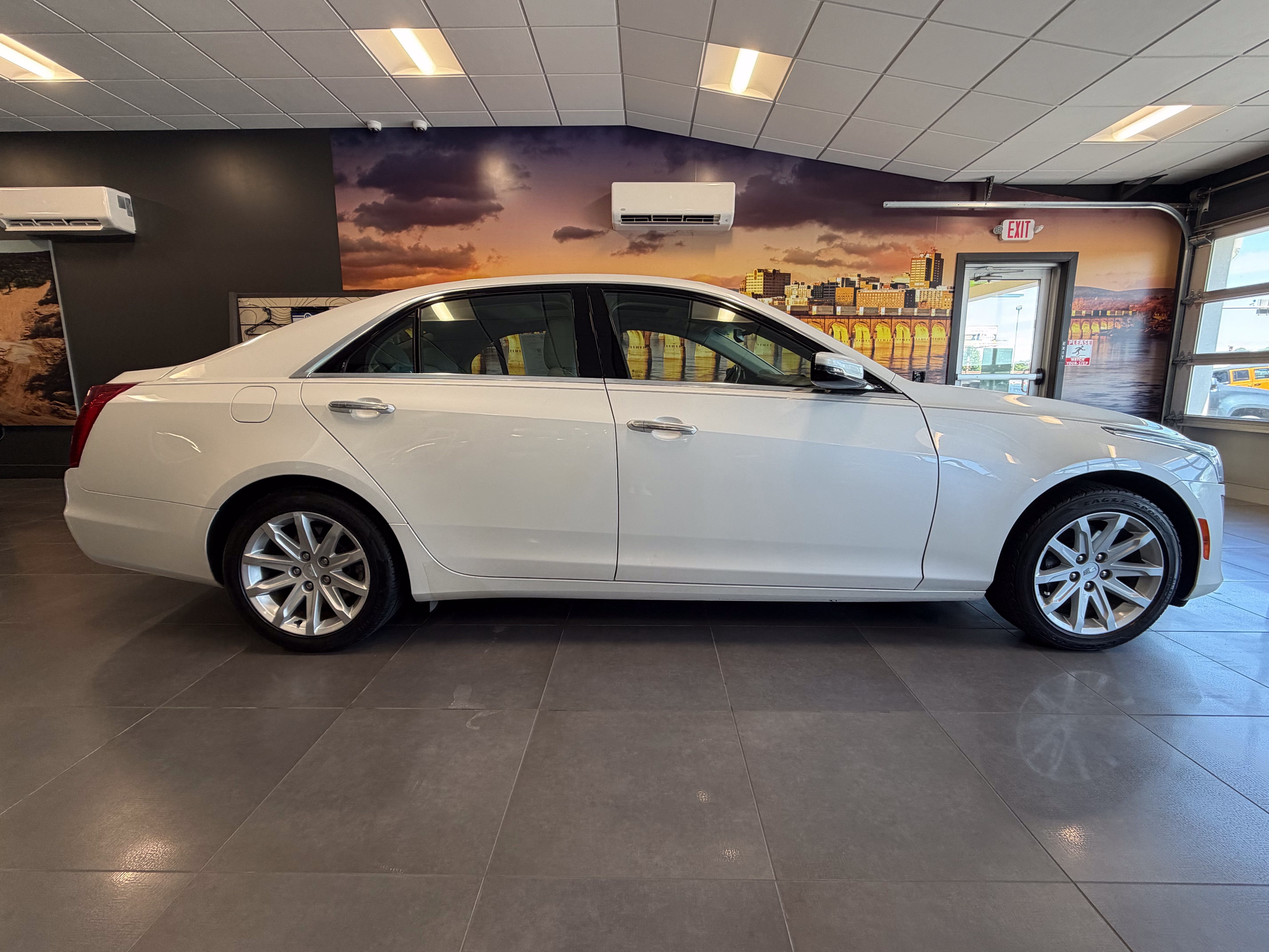 2016 Cadillac CTS Standard