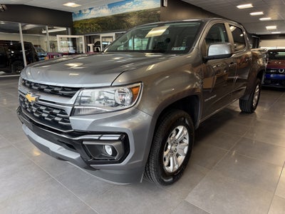 2021 Chevrolet Colorado 4WD Crew Cab Short Box LT