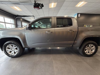 2021 Chevrolet Colorado 4WD Crew Cab Short Box LT