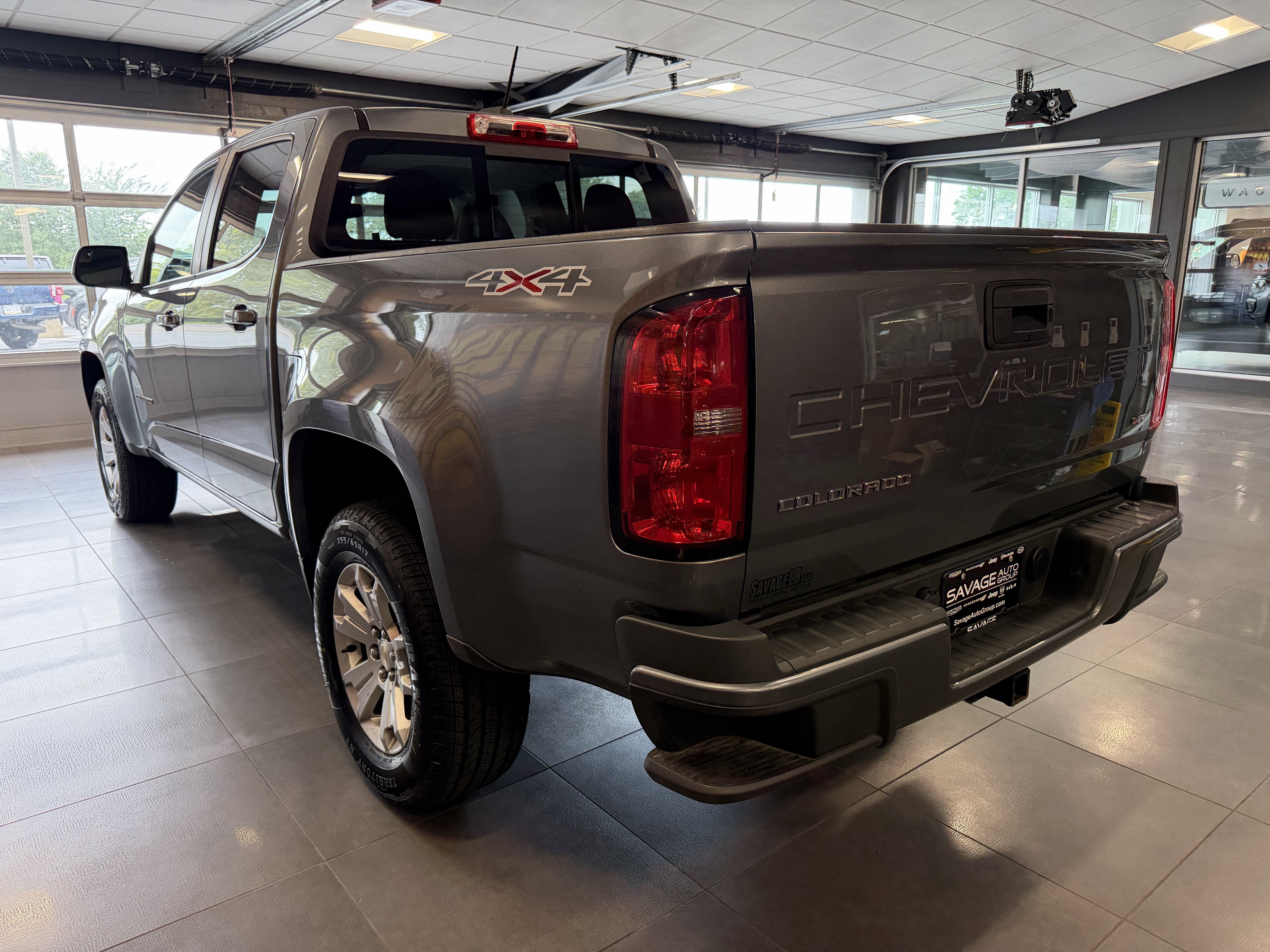 2021 Chevrolet Colorado 4WD Crew Cab Short Box LT