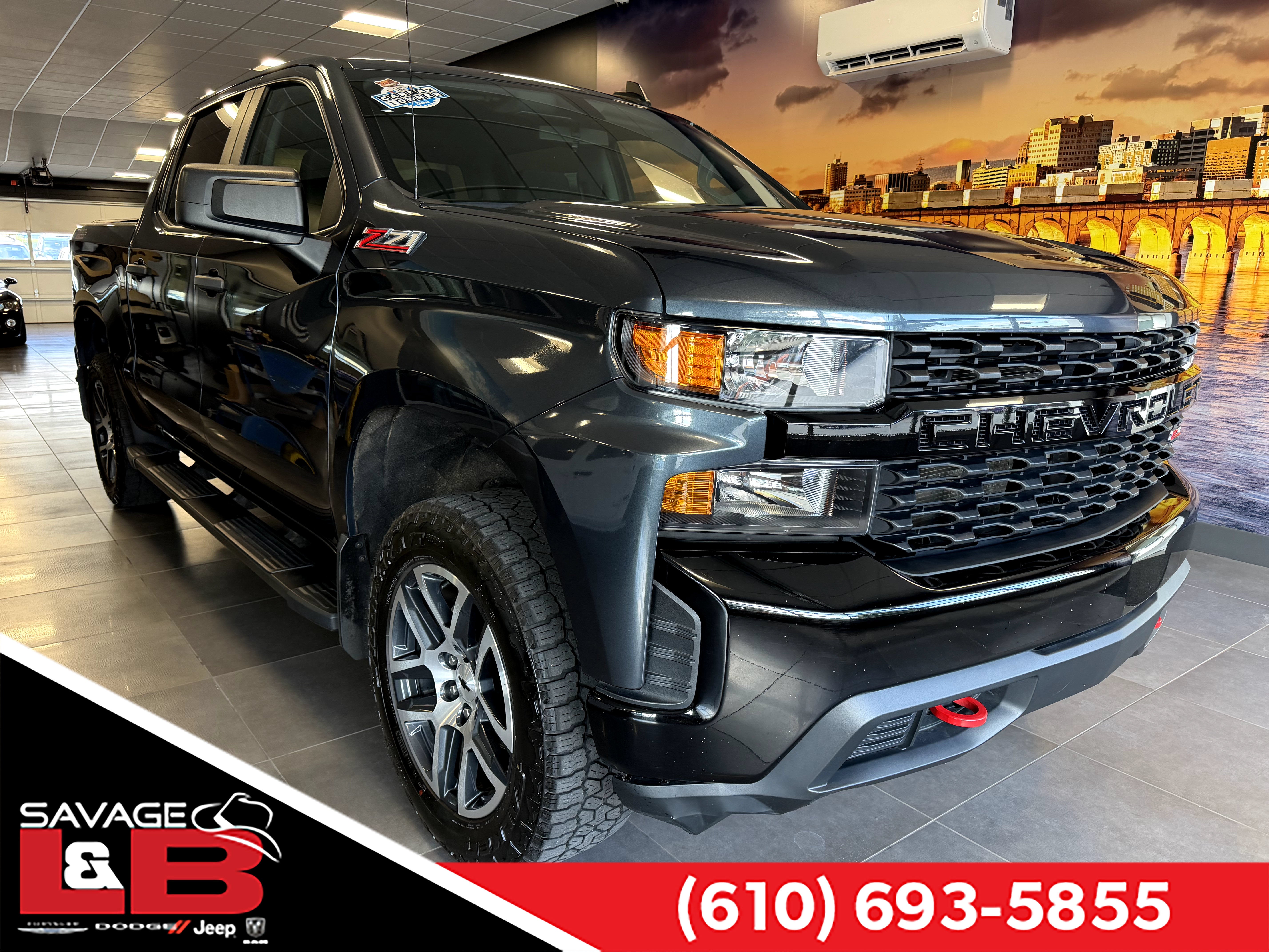 2020 Chevrolet Silverado 1500 4WD Crew Cab Short Bed Custom Trail Boss