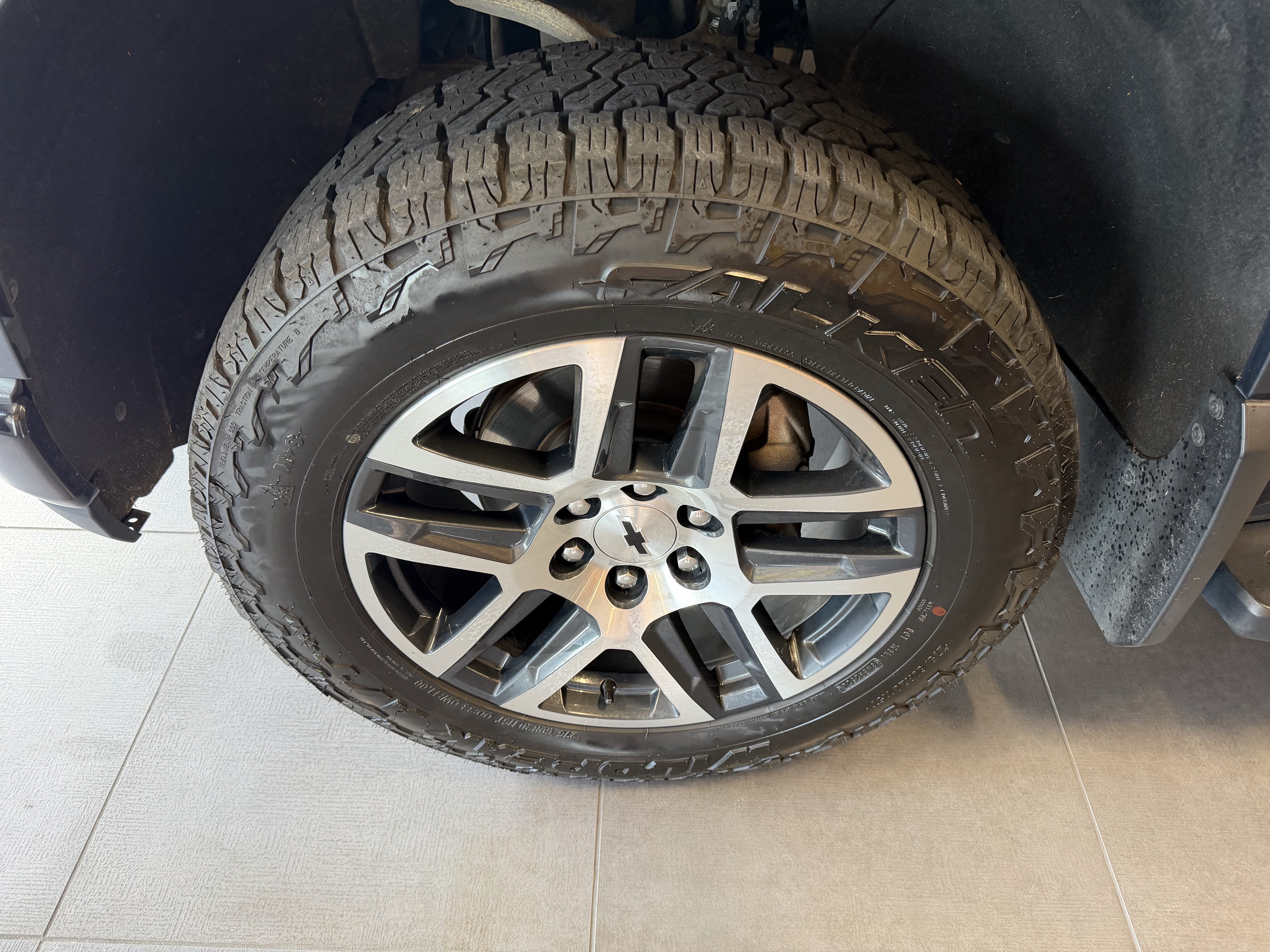 2020 Chevrolet Silverado 1500 4WD Crew Cab Short Bed Custom Trail Boss