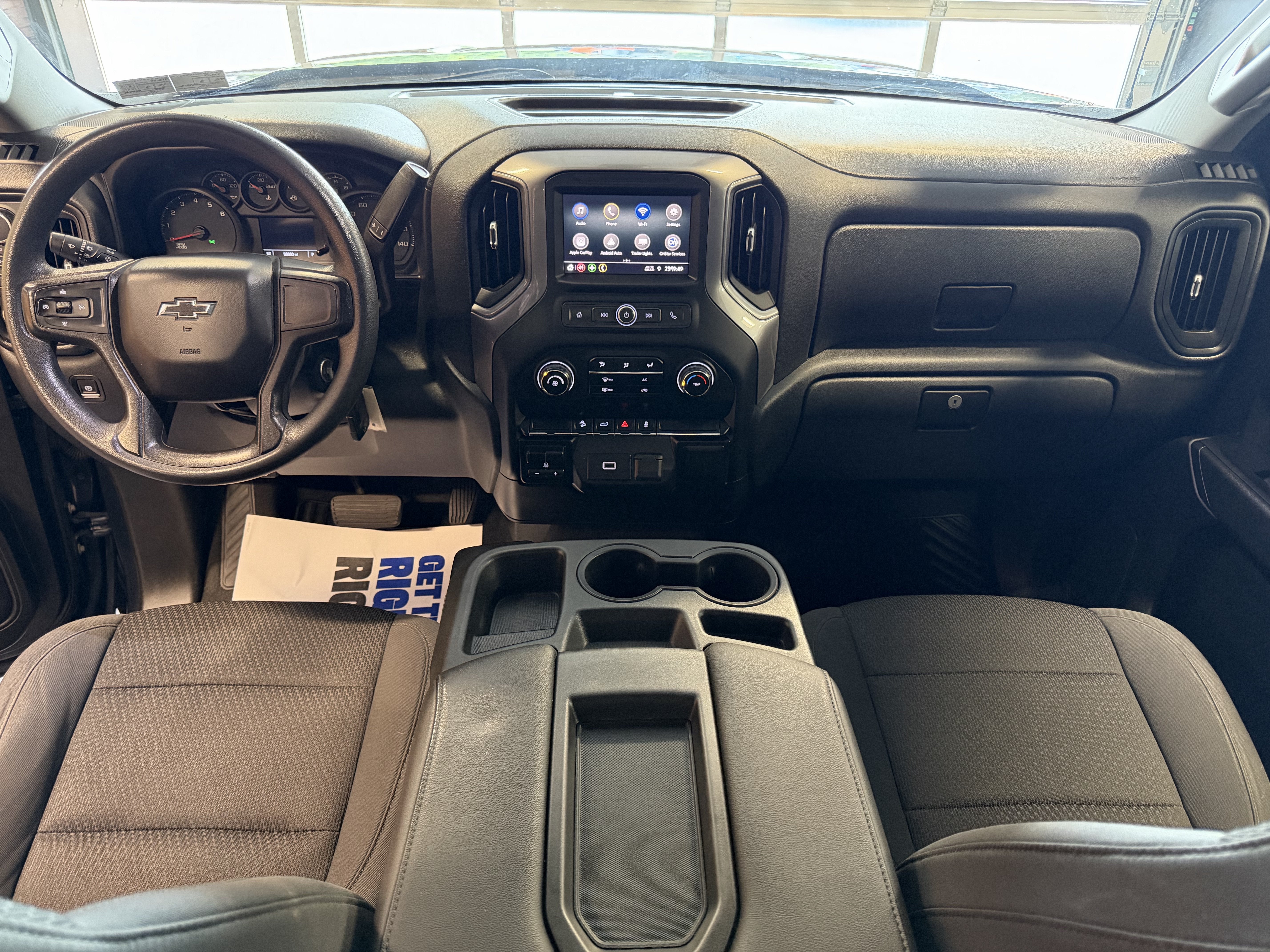 2020 Chevrolet Silverado 1500 4WD Crew Cab Short Bed Custom Trail Boss