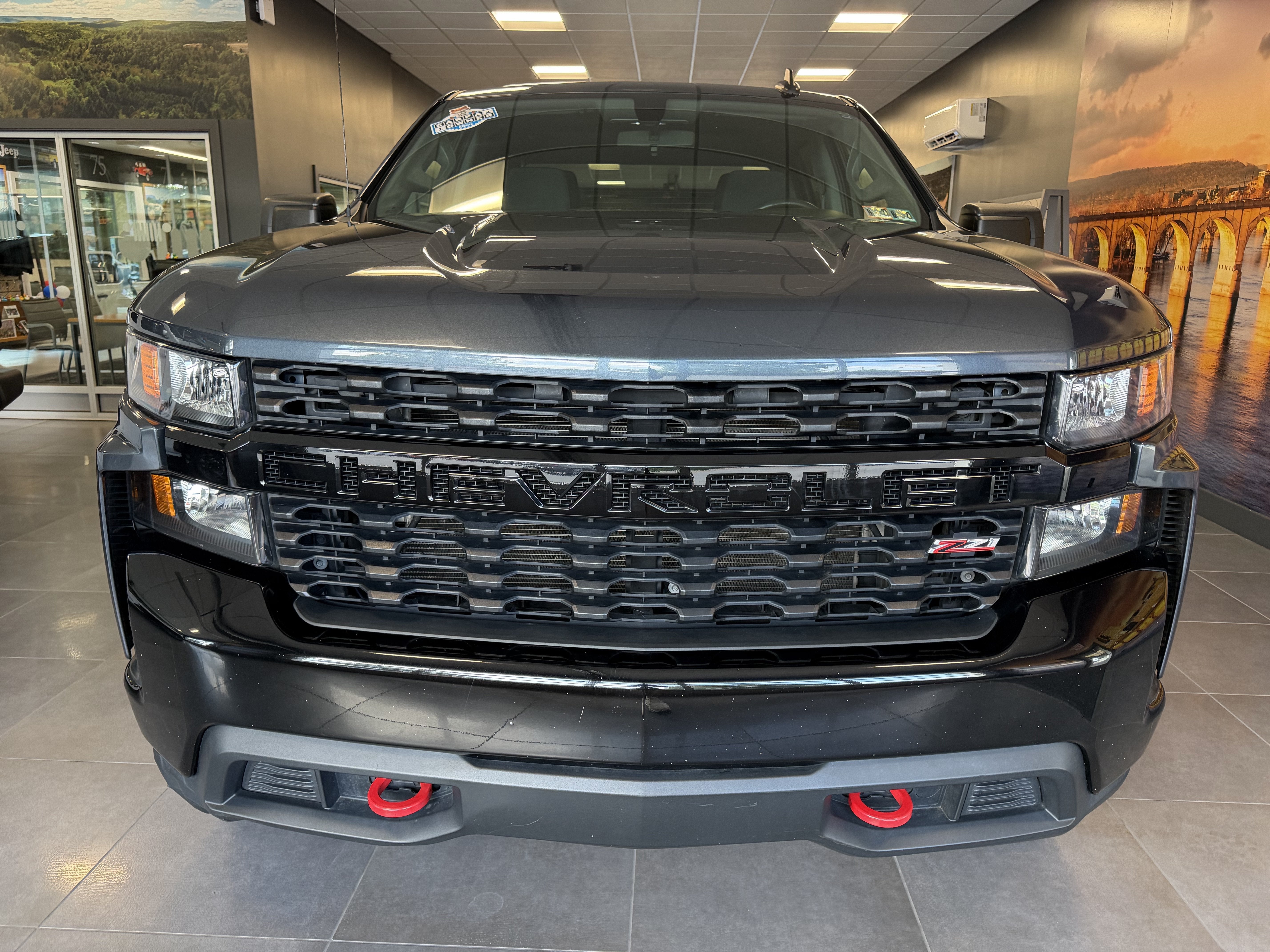2020 Chevrolet Silverado 1500 4WD Crew Cab Short Bed Custom Trail Boss