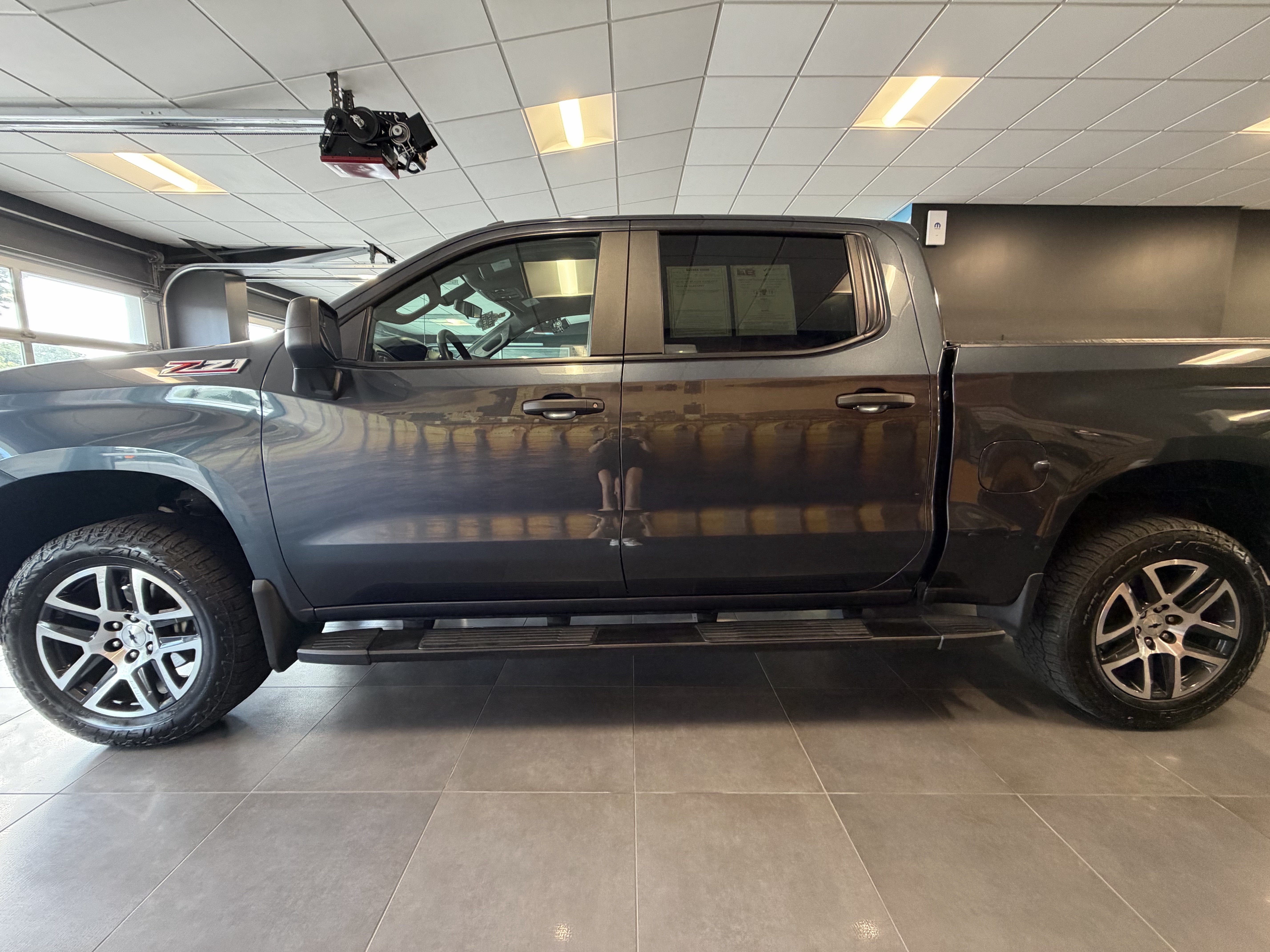 2020 Chevrolet Silverado 1500 4WD Crew Cab Short Bed Custom Trail Boss