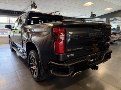 2020 Chevrolet Silverado 1500 4WD Crew Cab Short Bed Custom Trail Boss