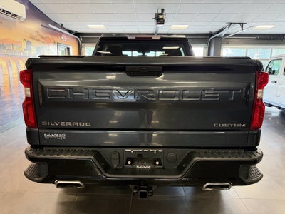 2020 Chevrolet Silverado 1500 4WD Crew Cab Short Bed Custom Trail Boss