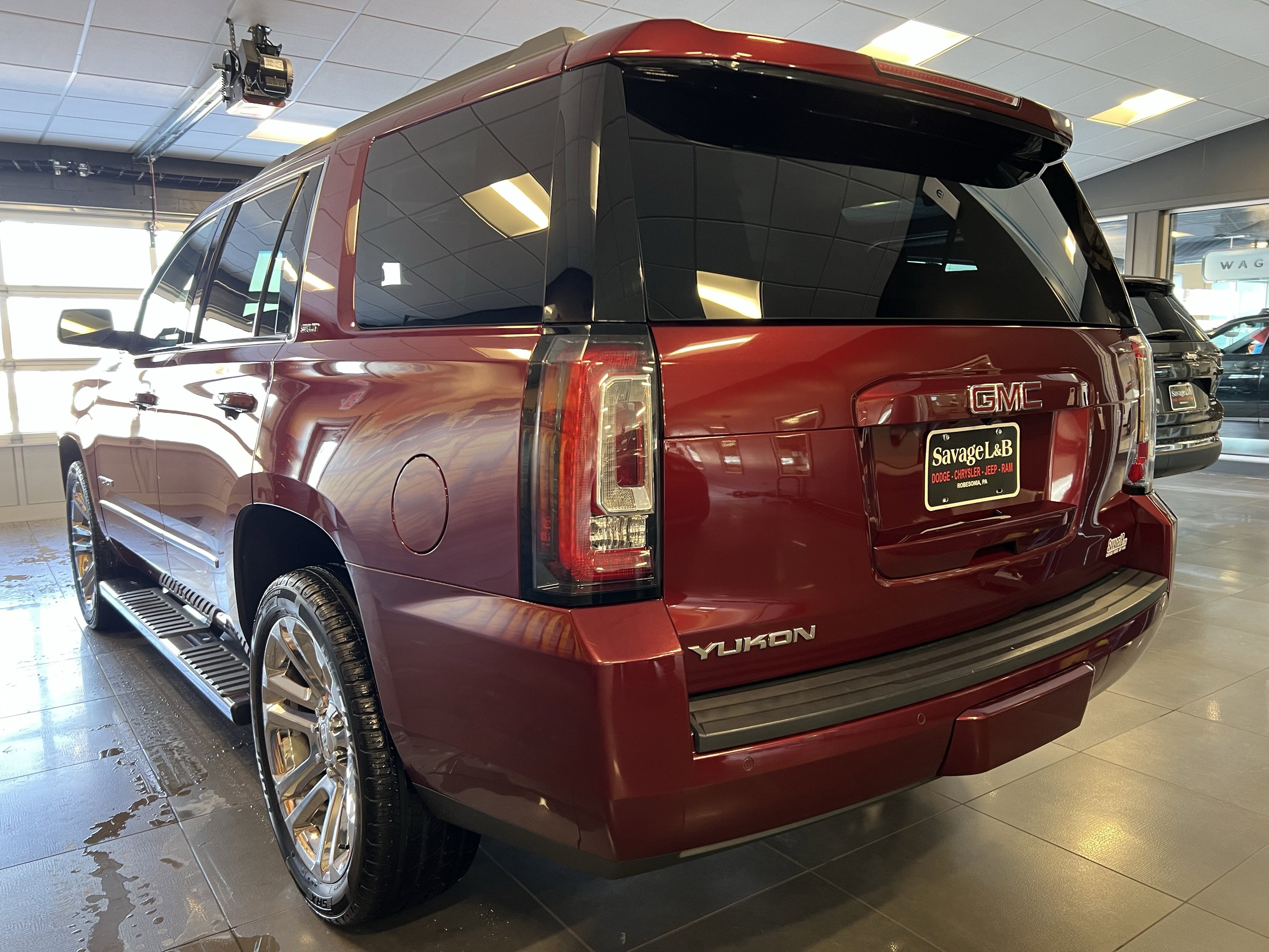 2017 GMC Yukon SLT