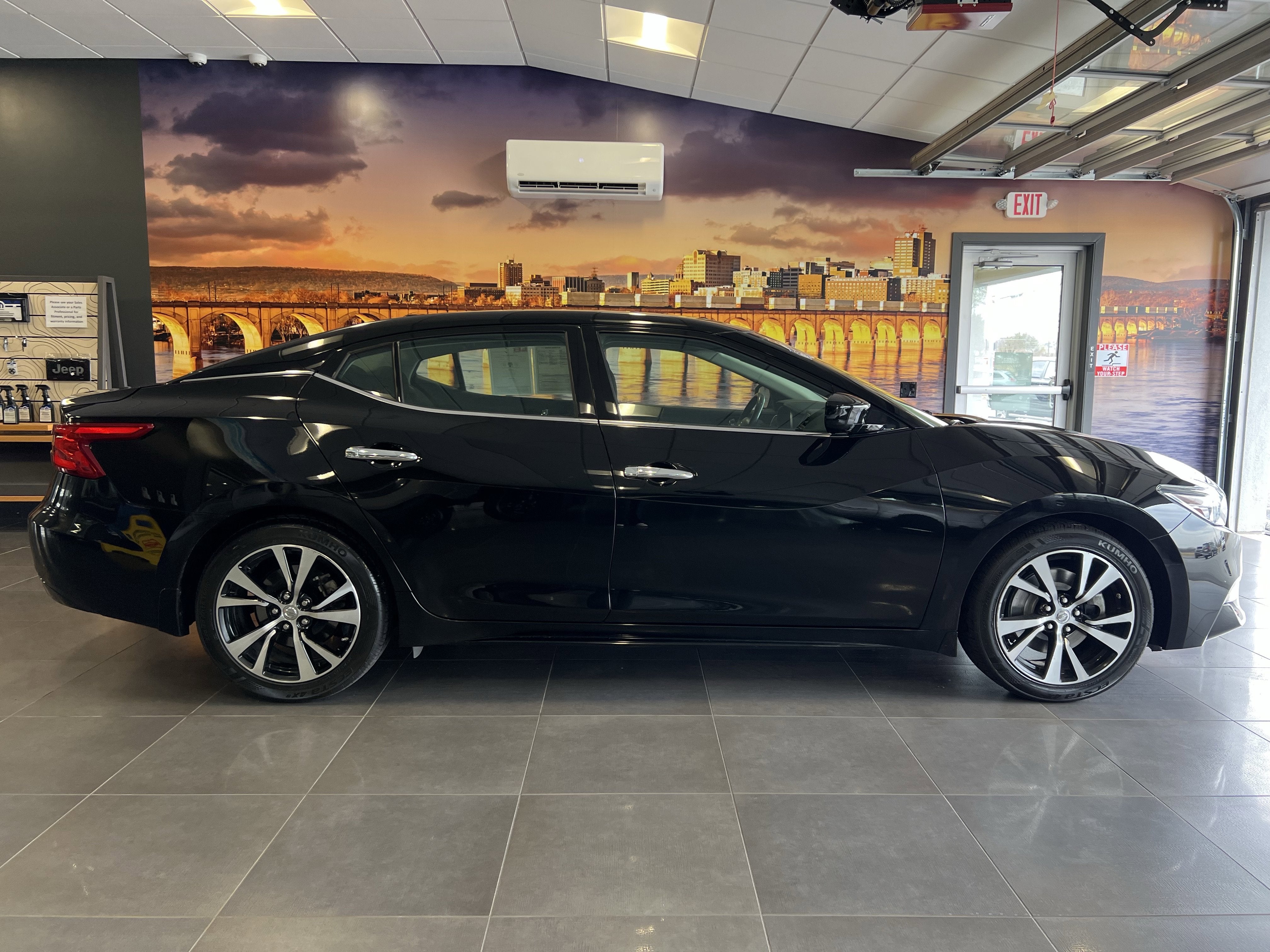 2017 Nissan Maxima 3.5 S