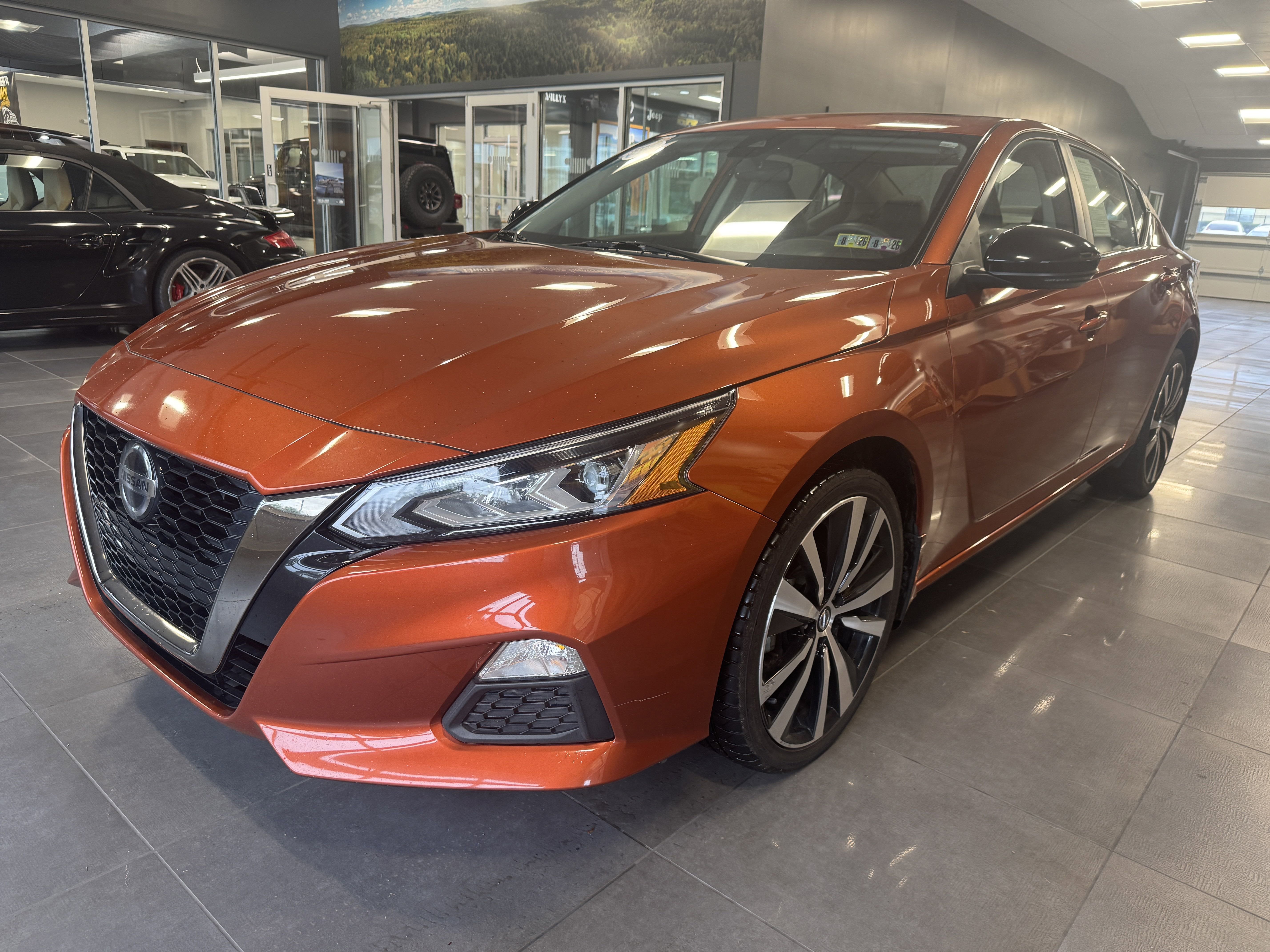 2021 Nissan Altima SR Intelligent AWD