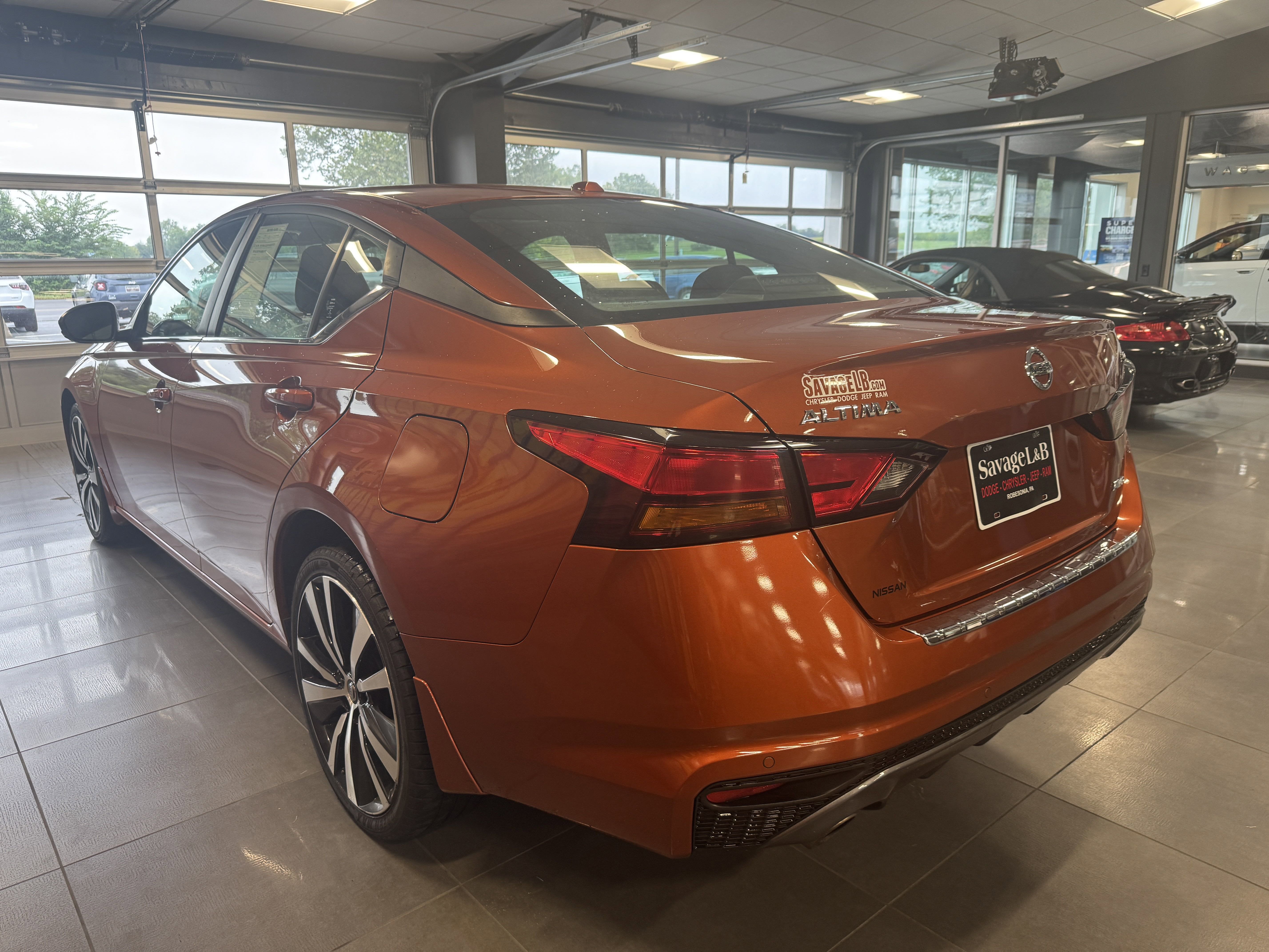 2021 Nissan Altima SR Intelligent AWD