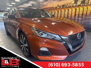 2021 Nissan Altima SR Intelligent AWD