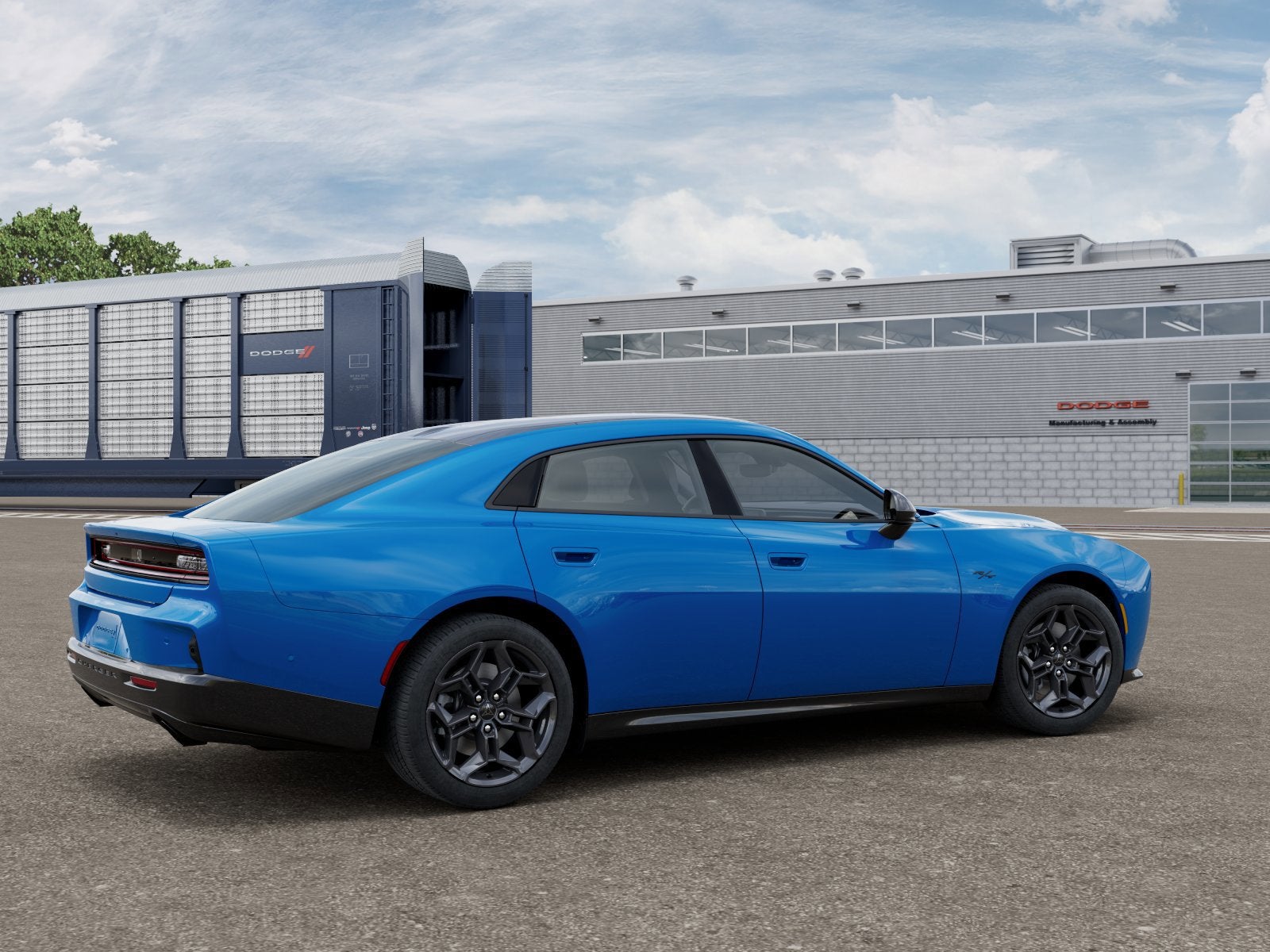2026 Dodge Charger CHARGER R/T 4-DOOR AWD