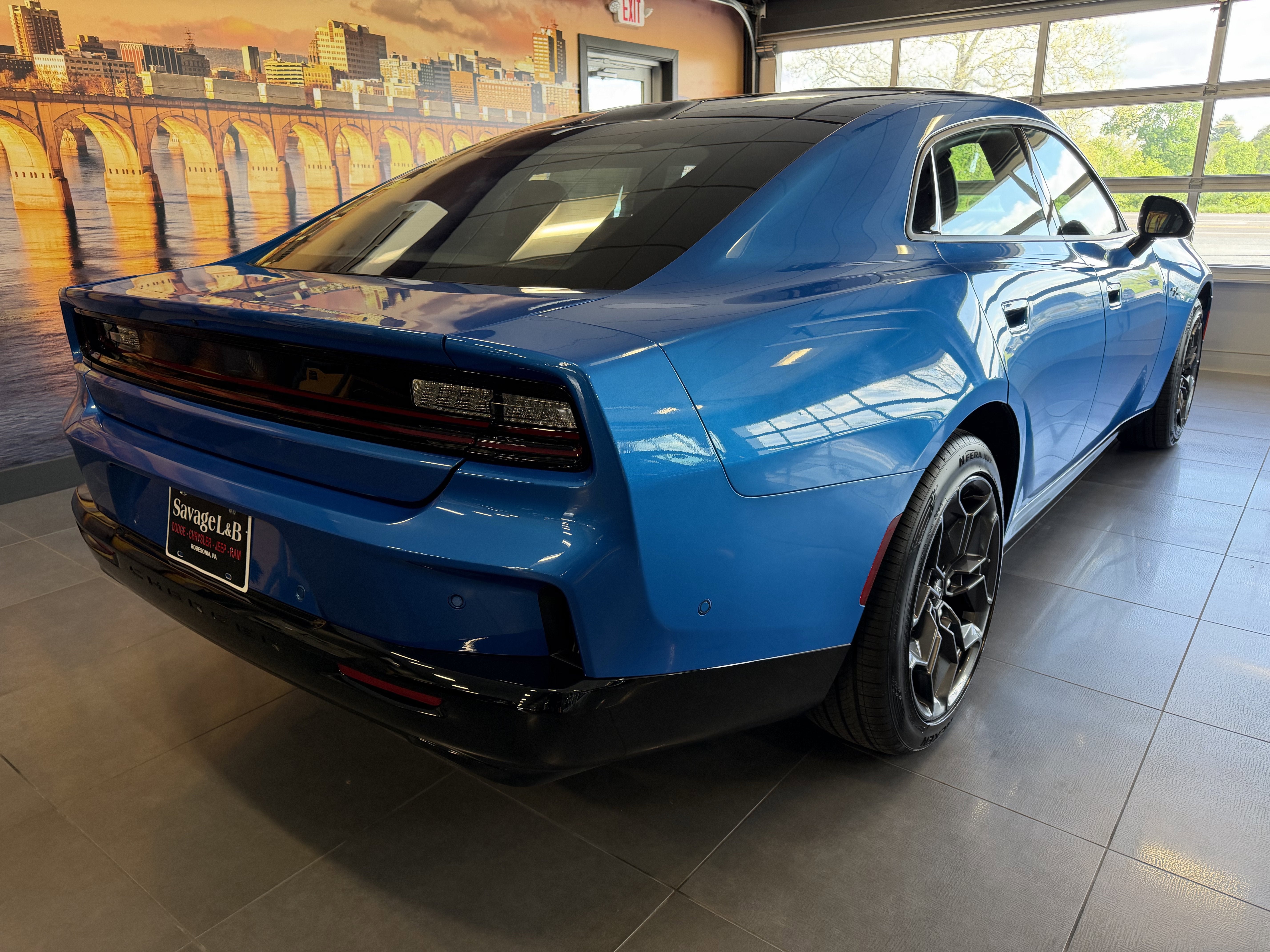 2026 Dodge Charger CHARGER R/T 4-DOOR AWD