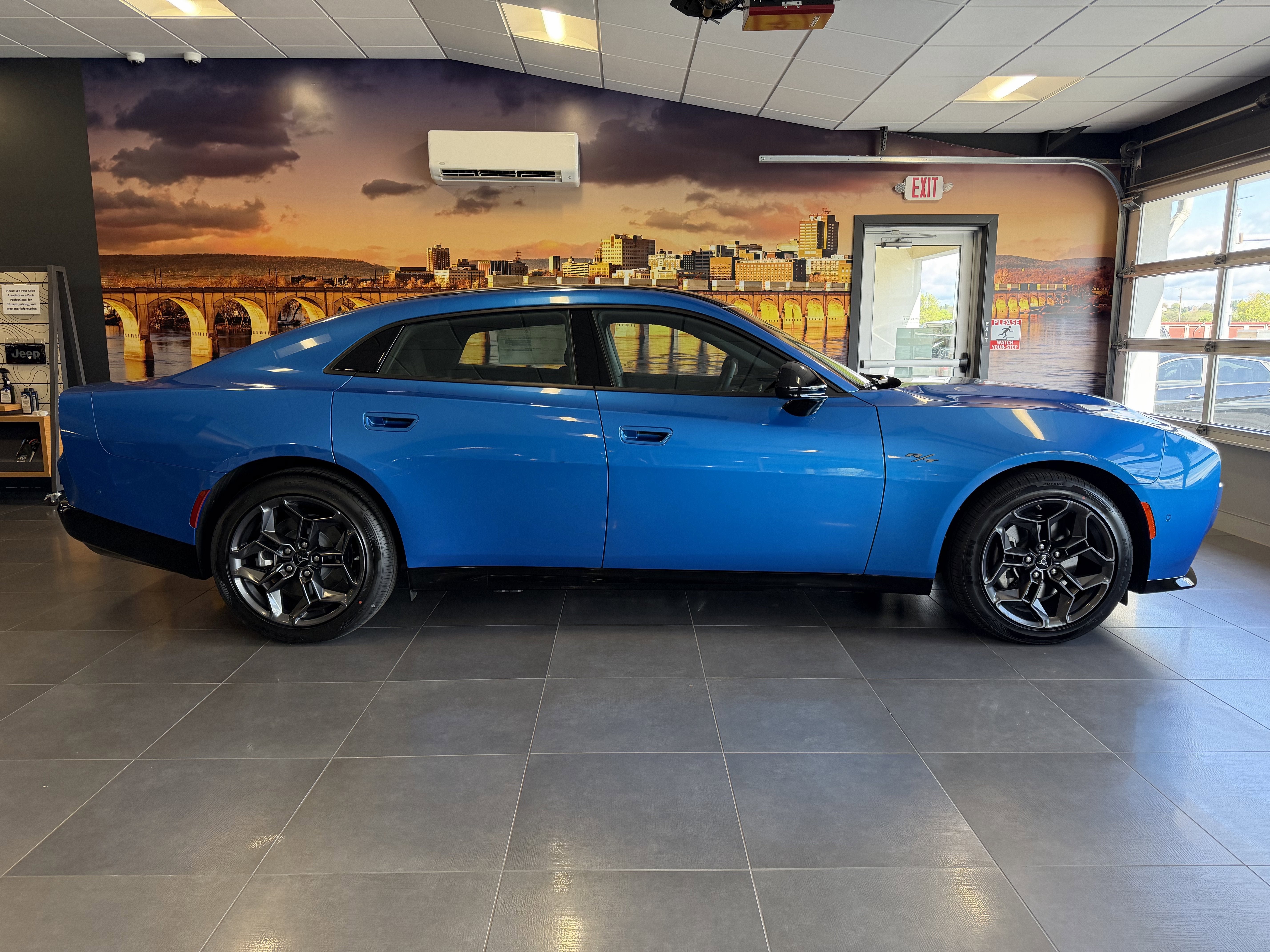 2026 Dodge Charger CHARGER R/T 4-DOOR AWD