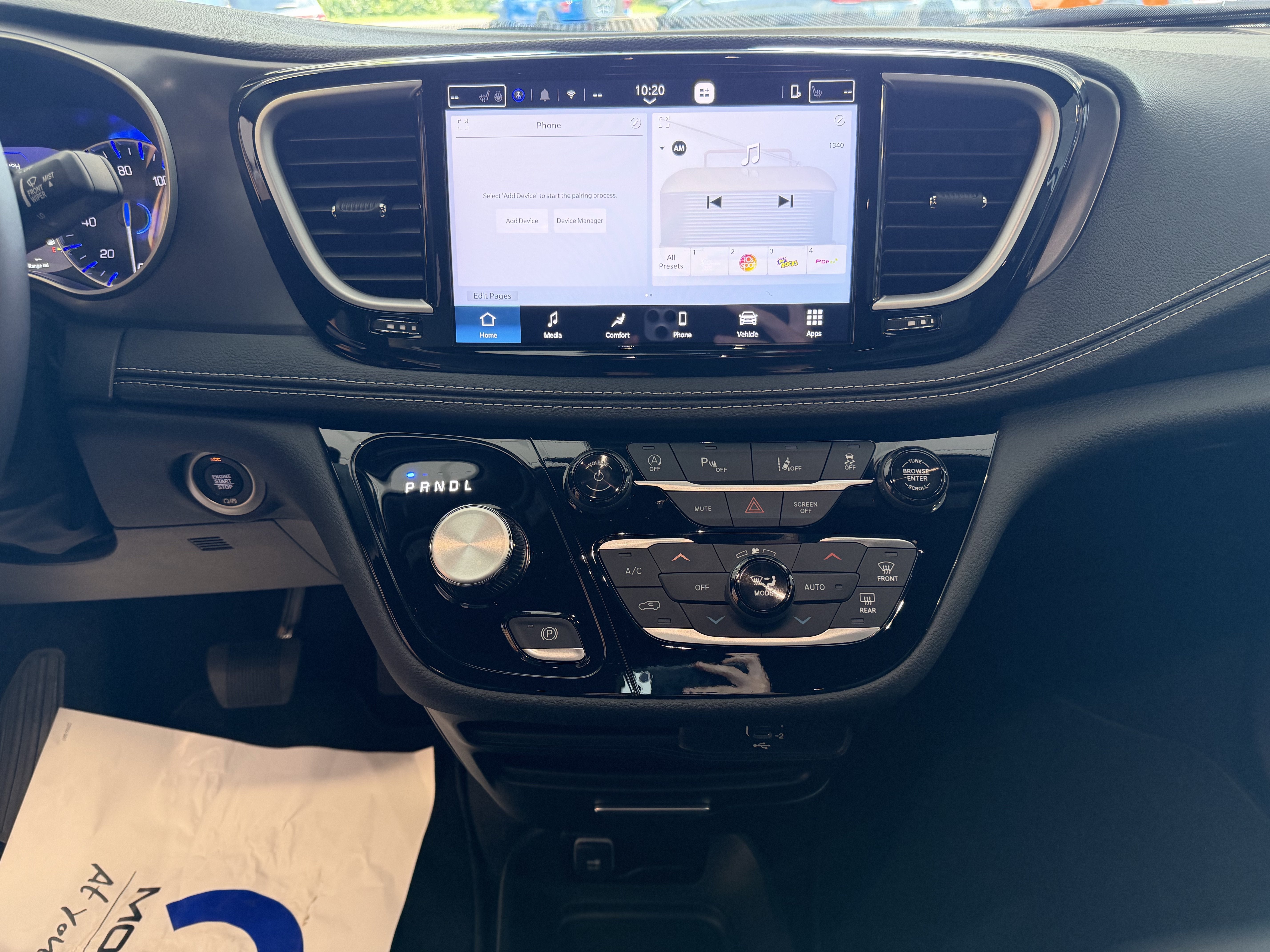 2026 Chrysler Pacifica PACIFICA SELECT AWD