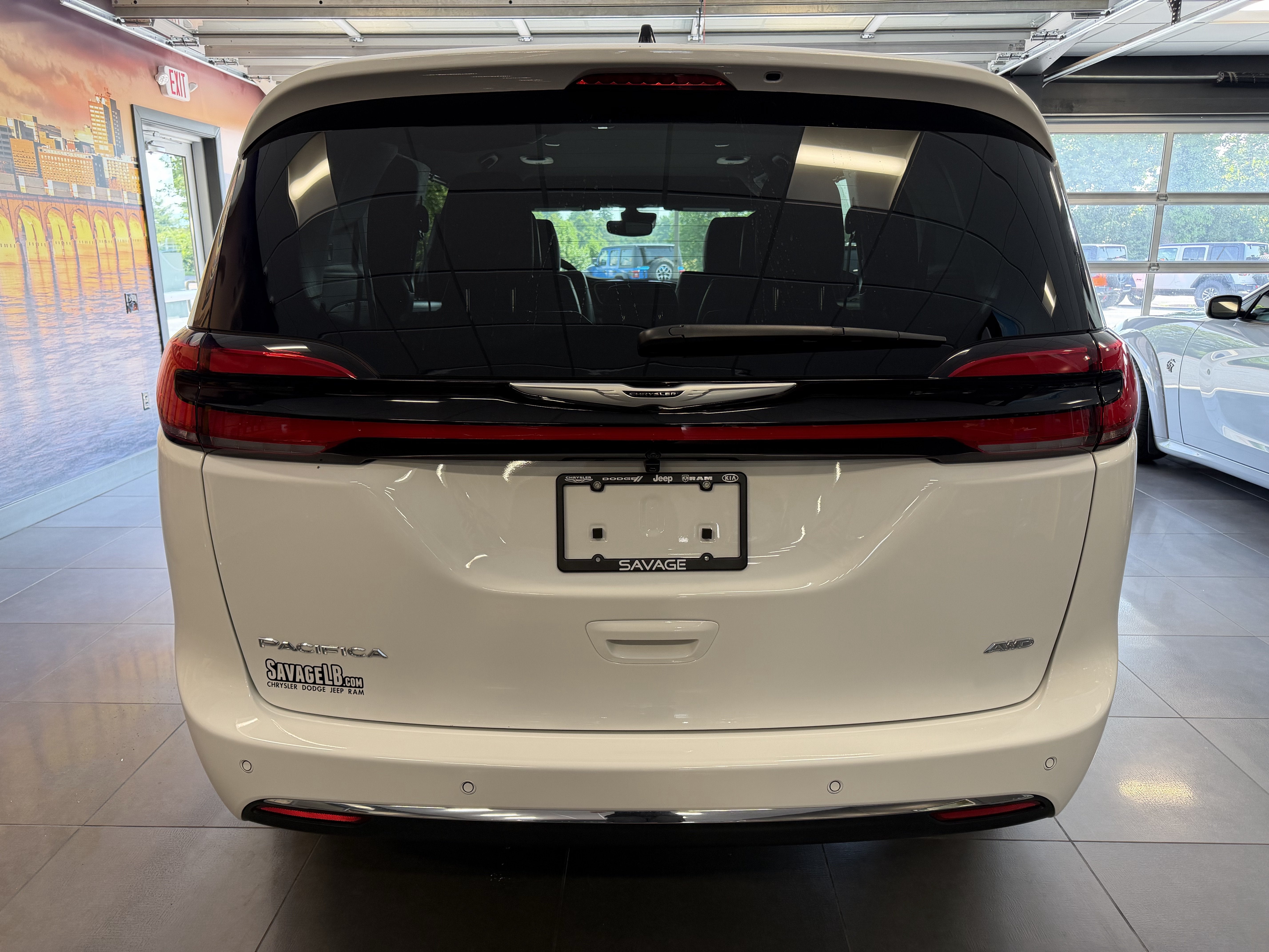 2026 Chrysler Pacifica PACIFICA SELECT AWD