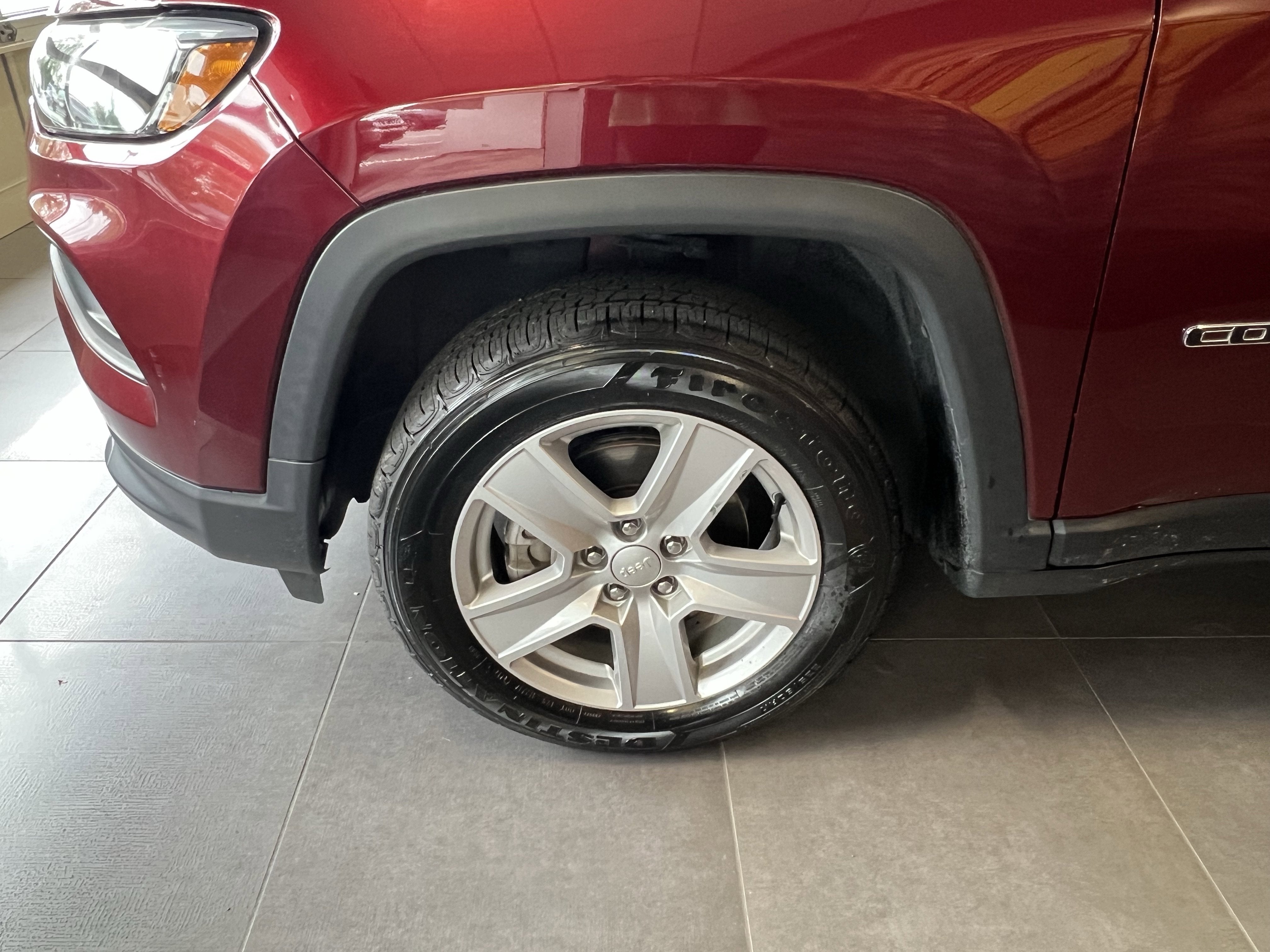 2022 Jeep Compass Latitude 4x4