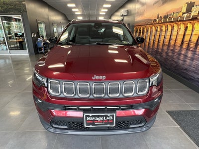 2022 Jeep Compass Latitude 4x4