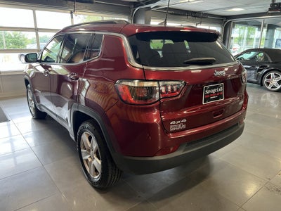 2022 Jeep Compass Latitude 4x4