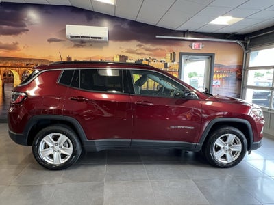 2022 Jeep Compass Latitude 4x4