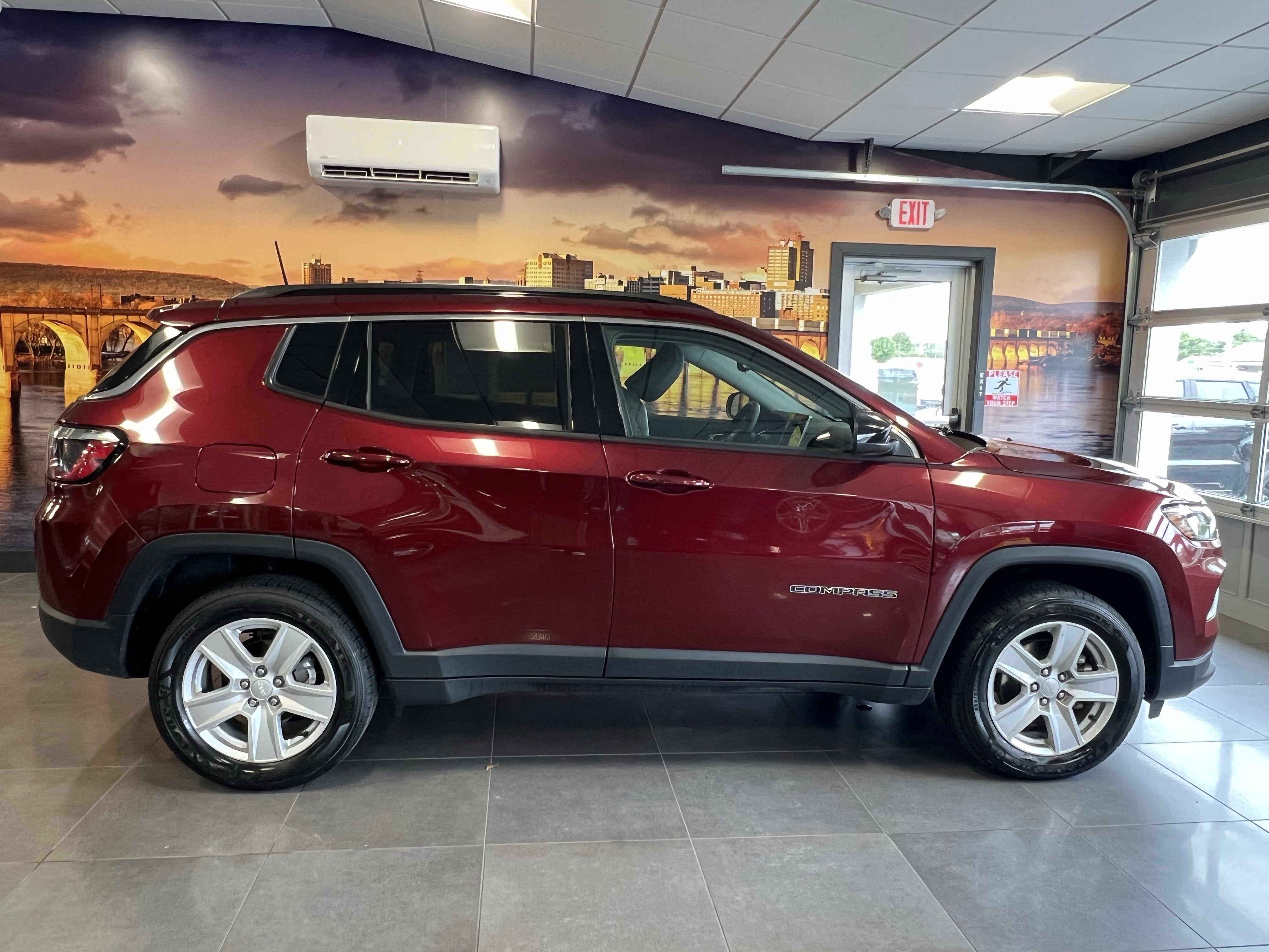 2022 Jeep Compass Latitude 4x4