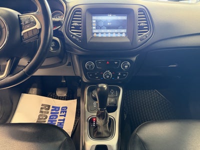 2020 Jeep Compass Latitude 4x4